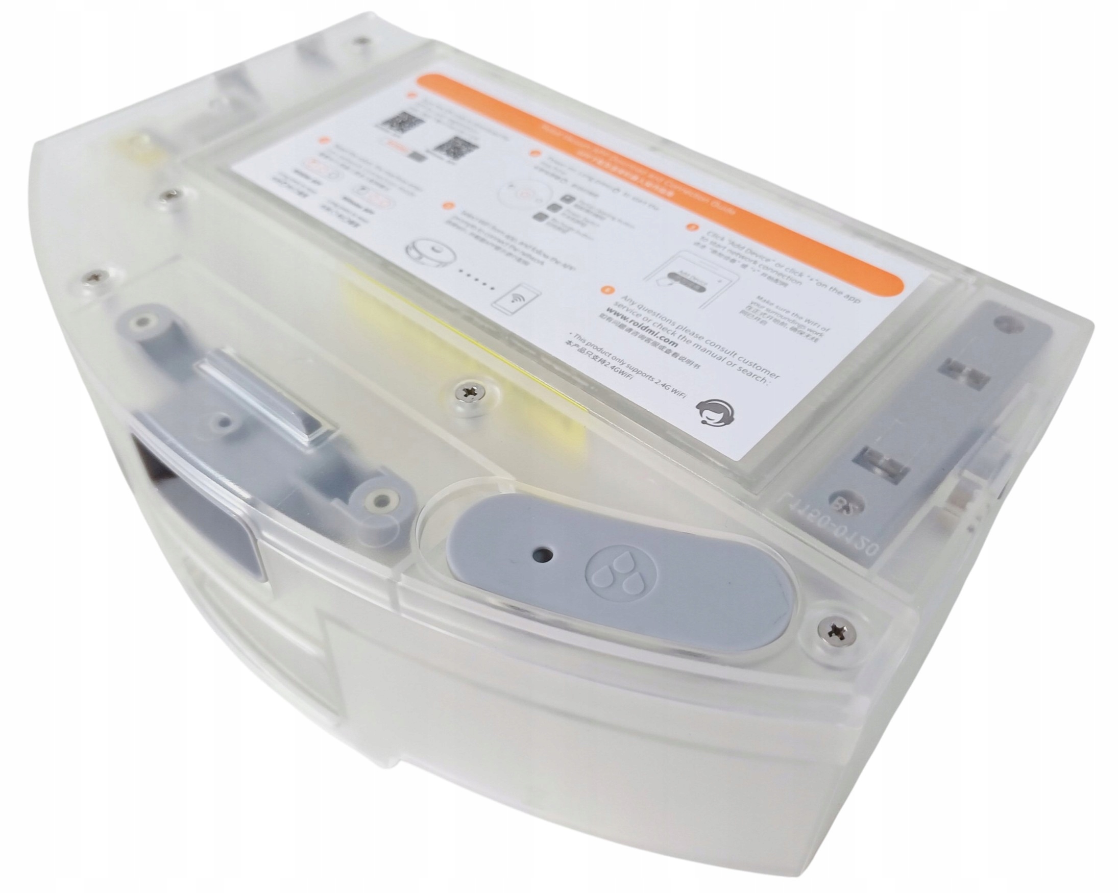 Pojemnik na wodę kurz i Filtr do Roidmi Eve Plus do robota sprzątającego