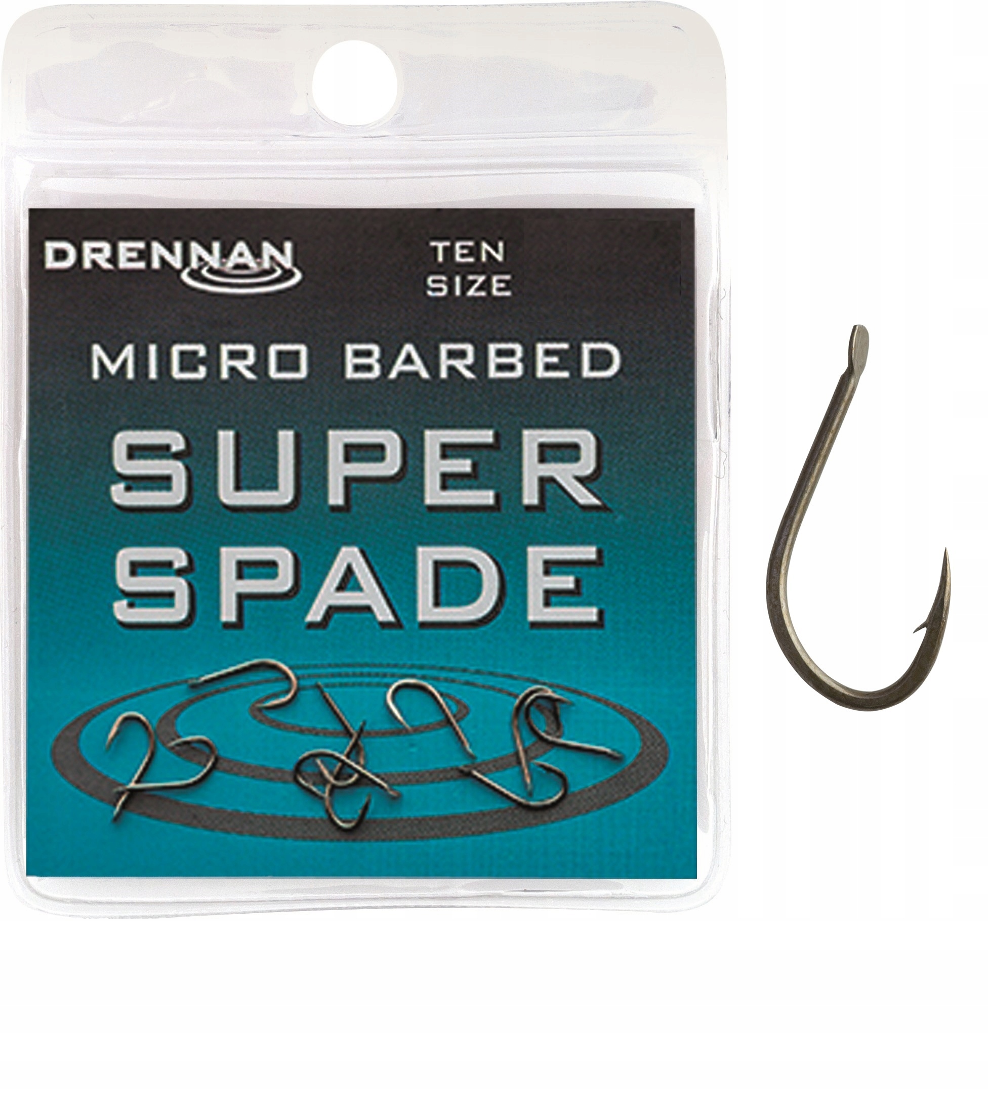 Haczyk Drennan Spade nr 18