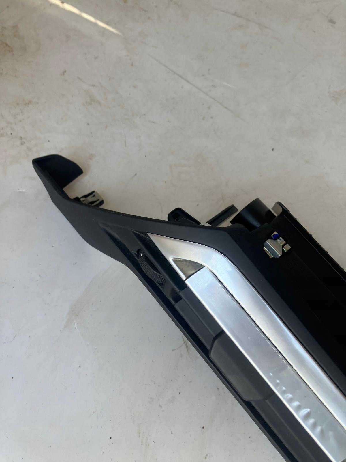 grid air conditioning devices central CITROEN C4 PICASSO II EUROPA CHROM