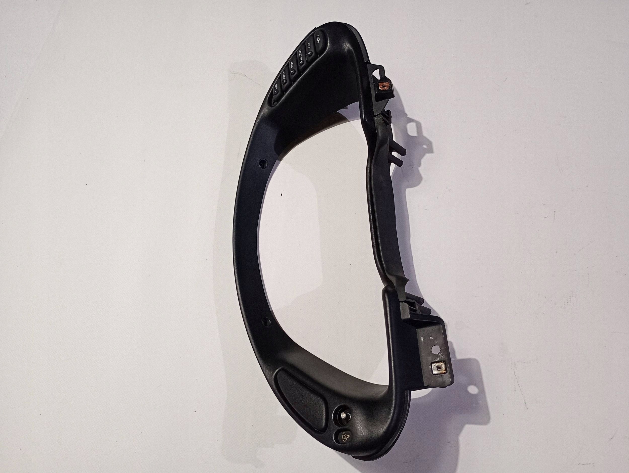 frame of dials of the dial dekor panel switch Chevrolet Corvette C5