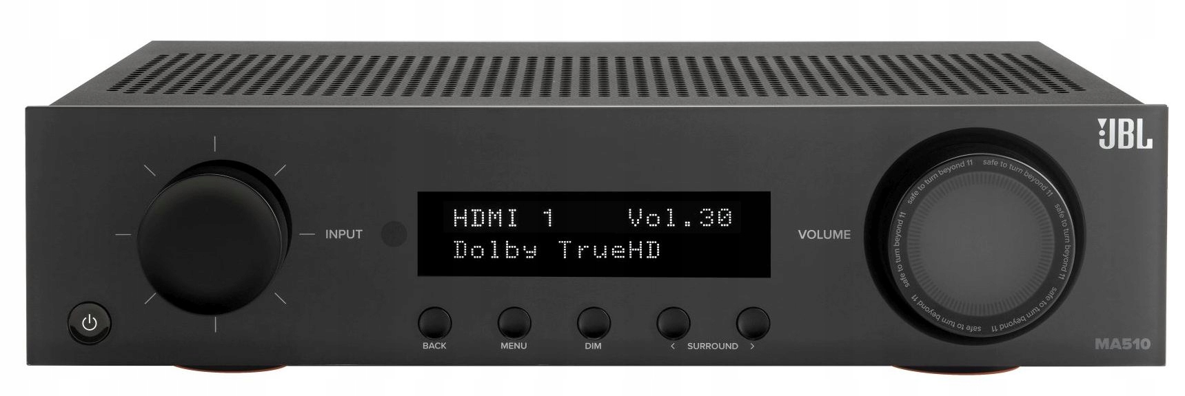 Jbl Síťový Zesilovač Domácího Kina 5.2 MA510 Wifi Bt