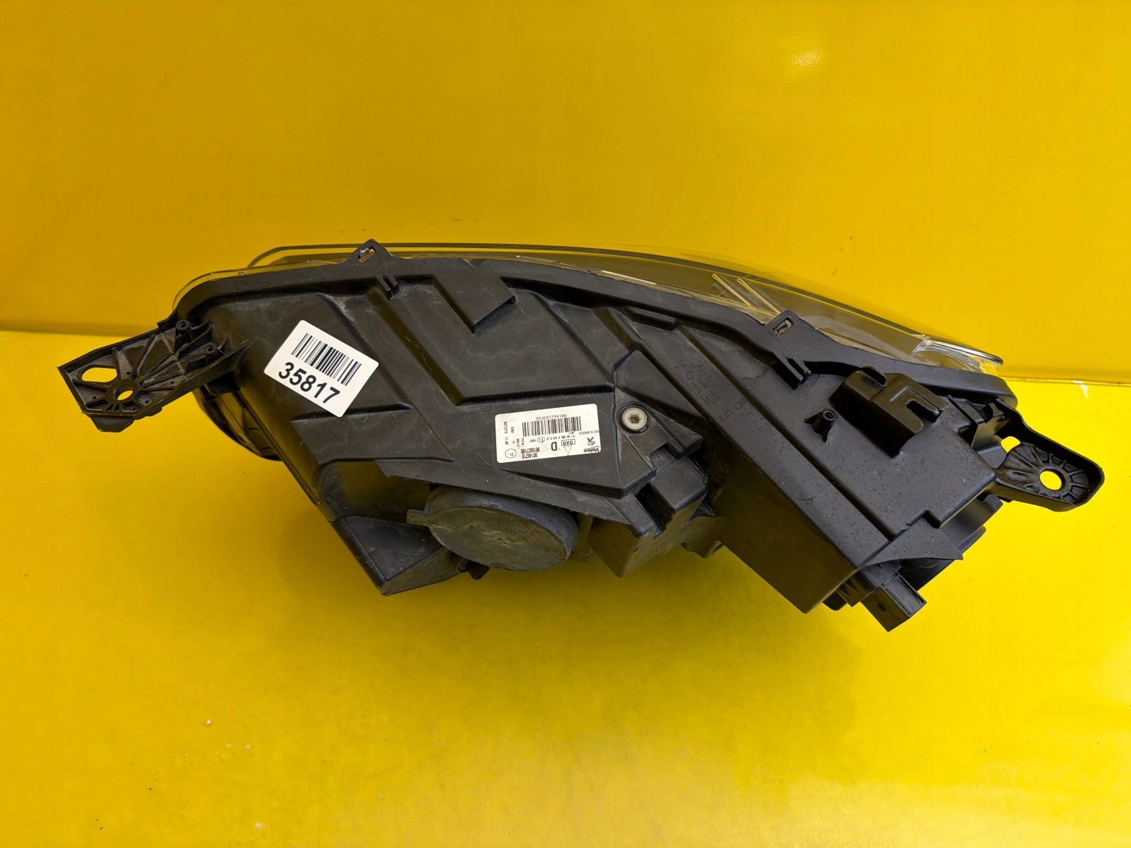 light right front Peugeot Rifter 2018- lens Led 9816827180