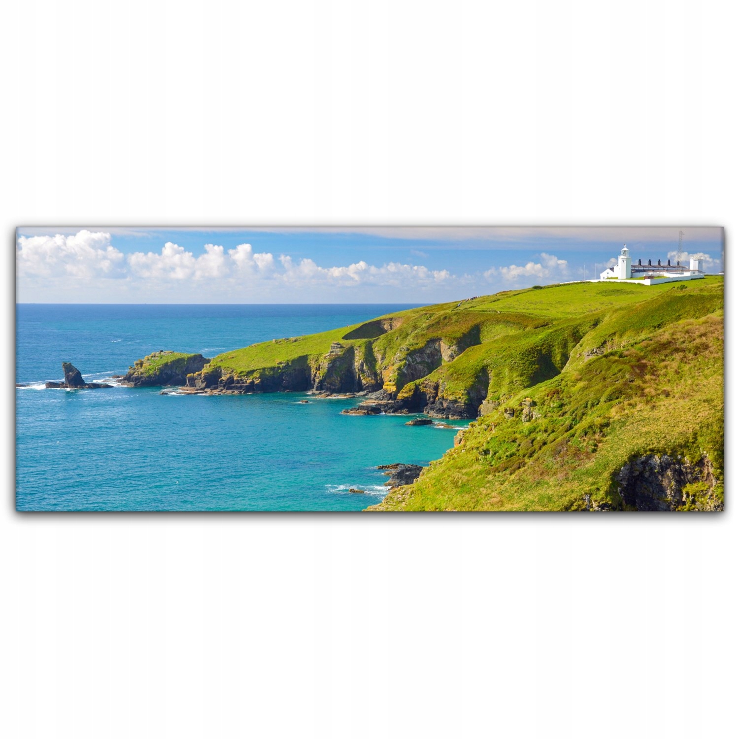 

Canvas na ramie na ścianę 125x50 Anglia Wybrzeże