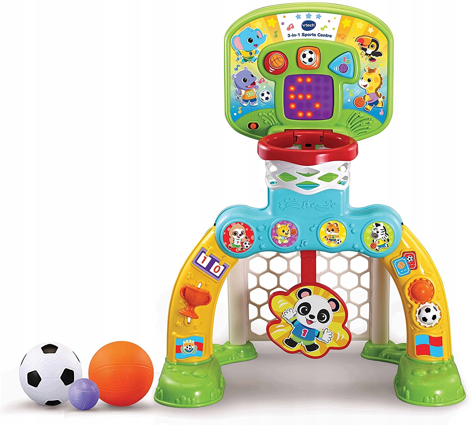 

Vtech centrum sportowe 3w1 kosz piłka nożna