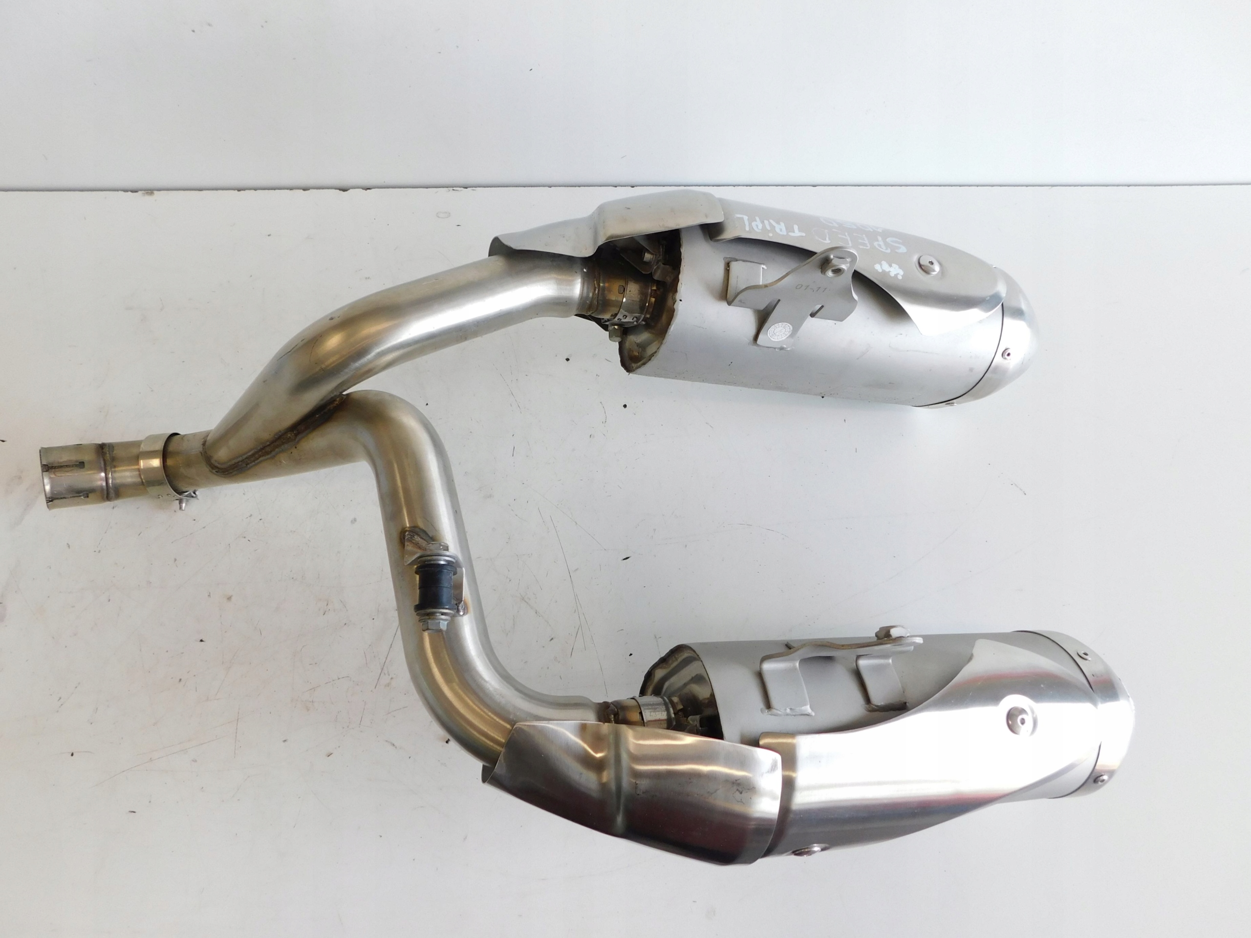 TRIUMPH SPEED TRIPLE 1050 TŁUMIK WYDECH