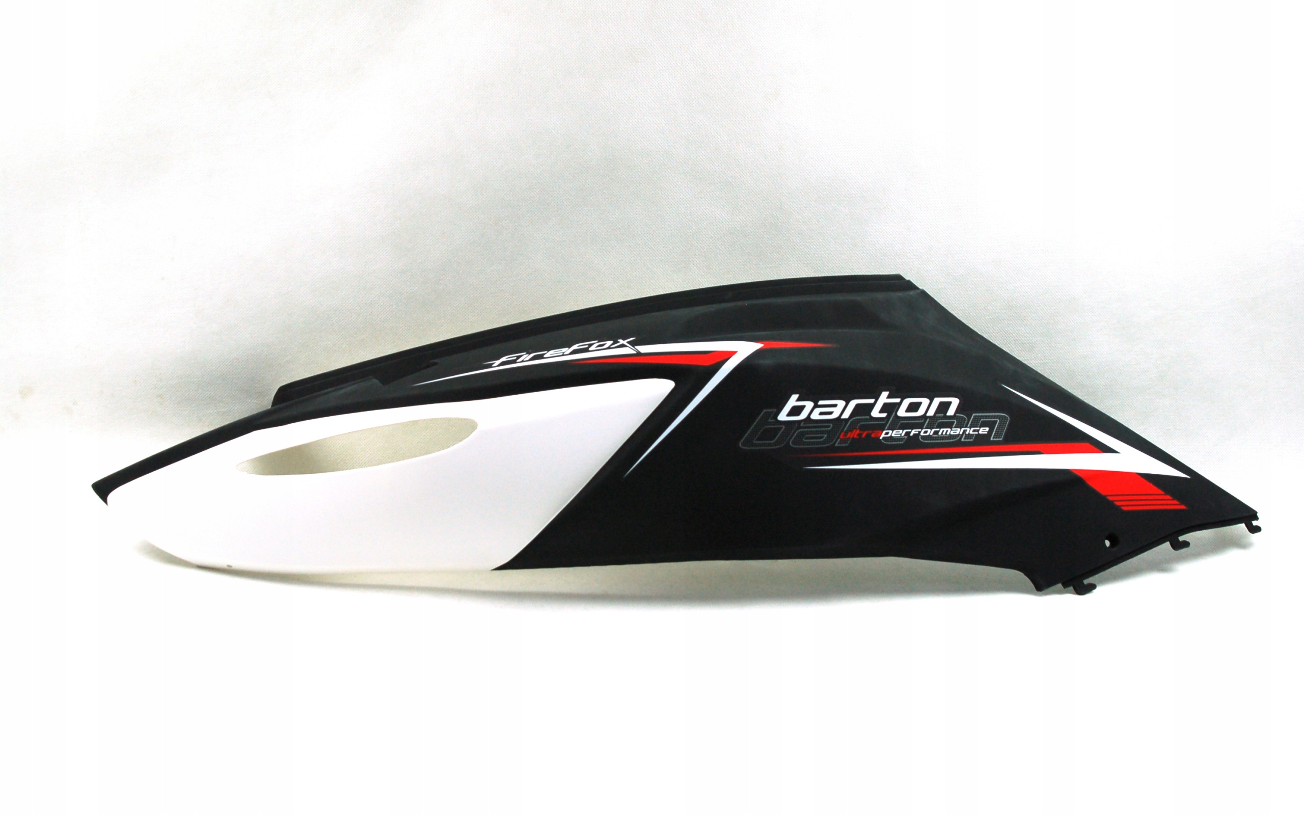 Kryt Skuter Firefox Zadní Pravý Černý Mat Martinelli