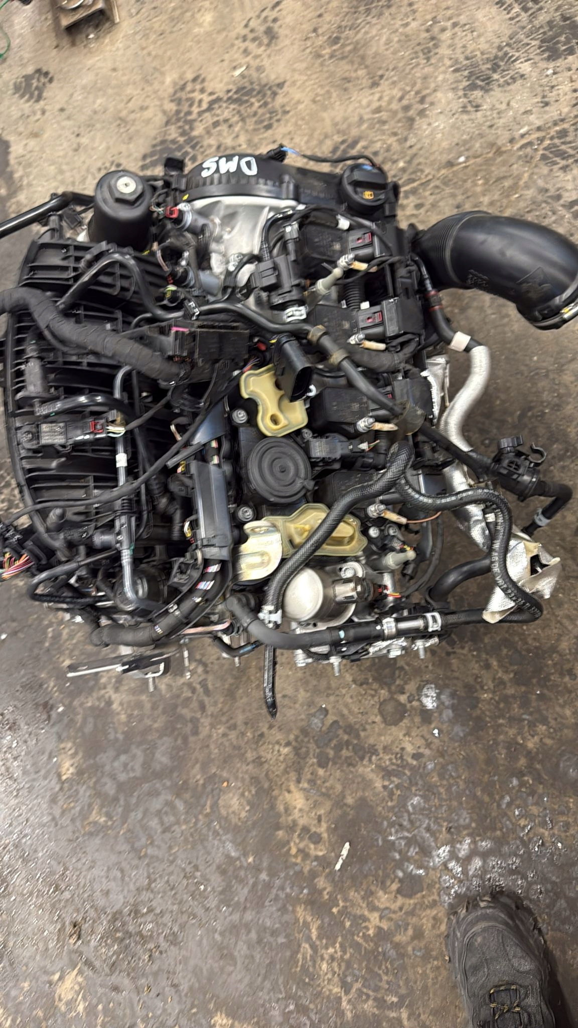 engine complete AUDI 2.0 TFSI 2TYS KM DMS