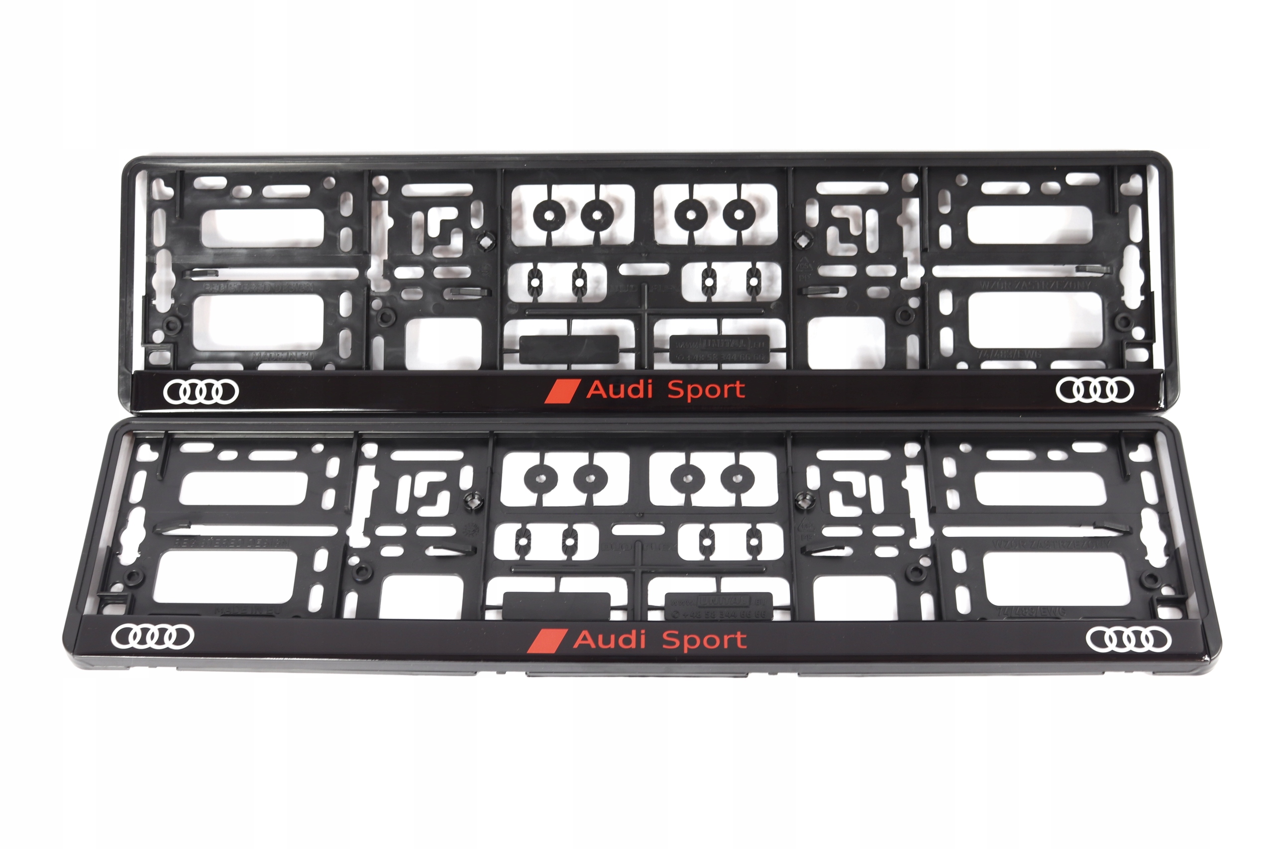 

Ramki Tablicy Rejestracyjnej Audi Sport 2SZT