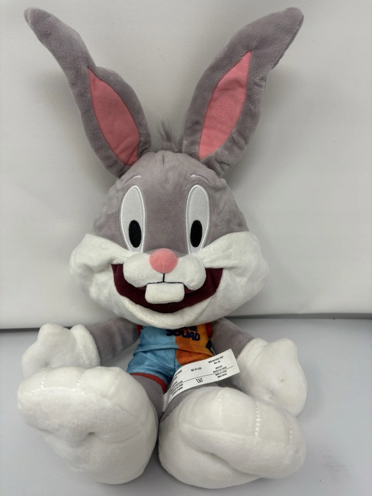 Maskotka Pluszowy Królik SPACE JAM Bugs Bunny