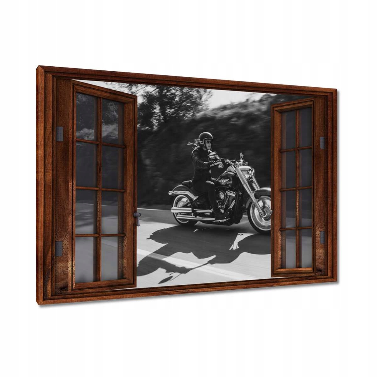 Obrazy 120x80 Harley Davidson Motocykl