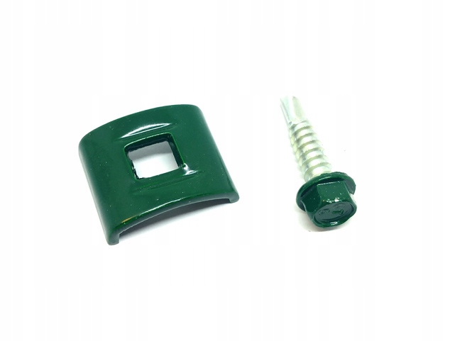 

Łącznik Łukowy zielony Ral 6005 (10 szt) do paneli