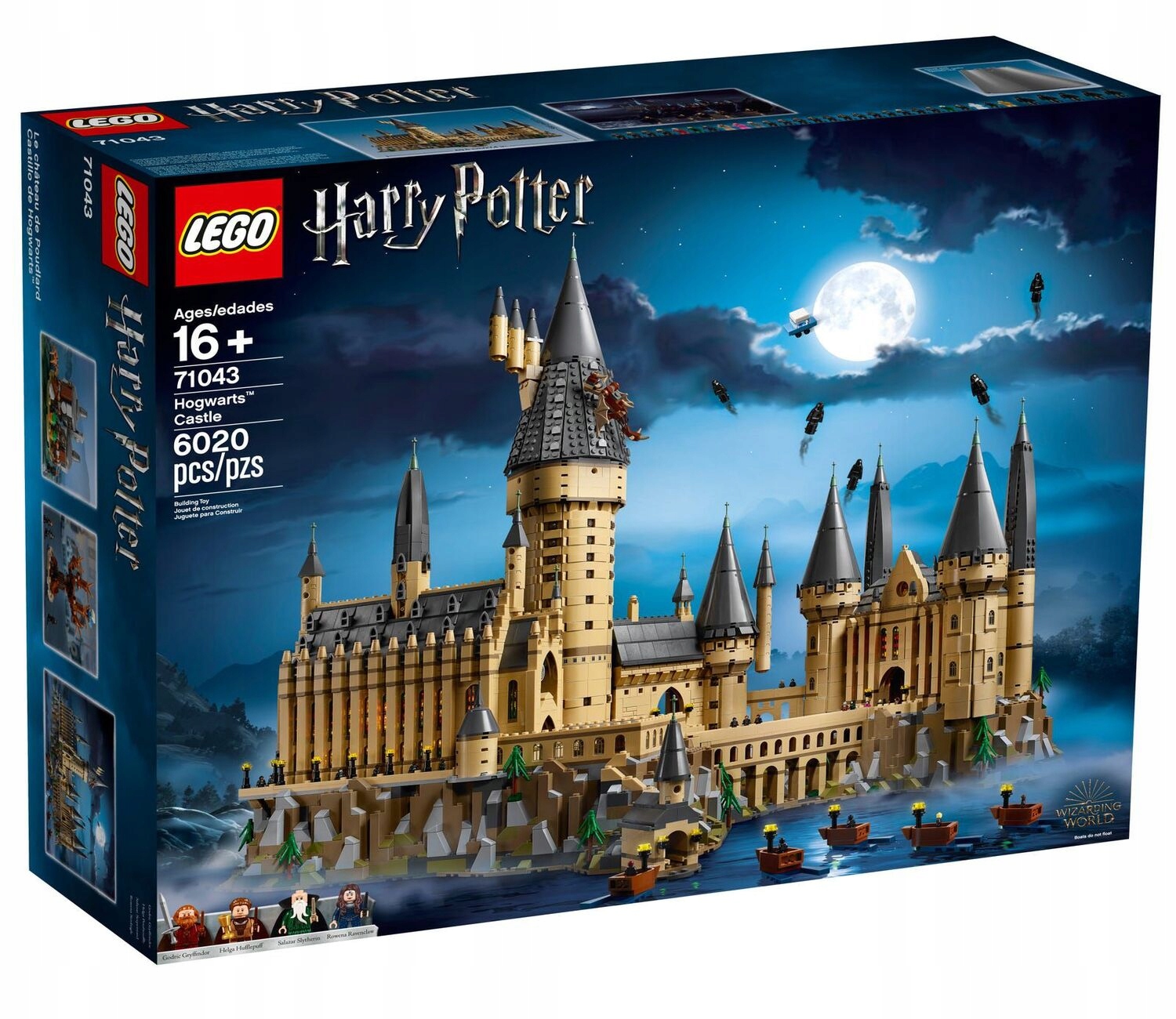 Lego 71043 Harry Potter Bradavický hrad