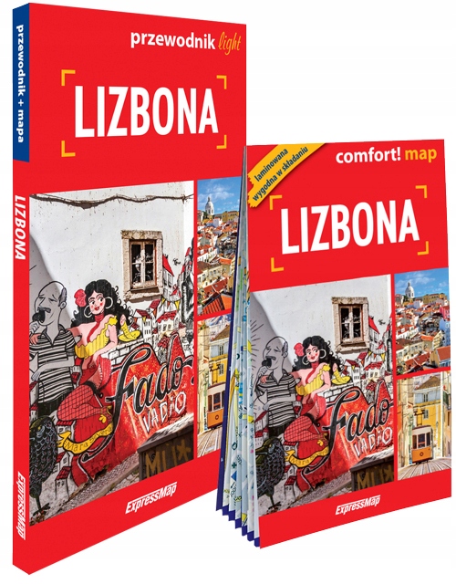 Lizbona light: przewodnik mapa Janusz Andrasz