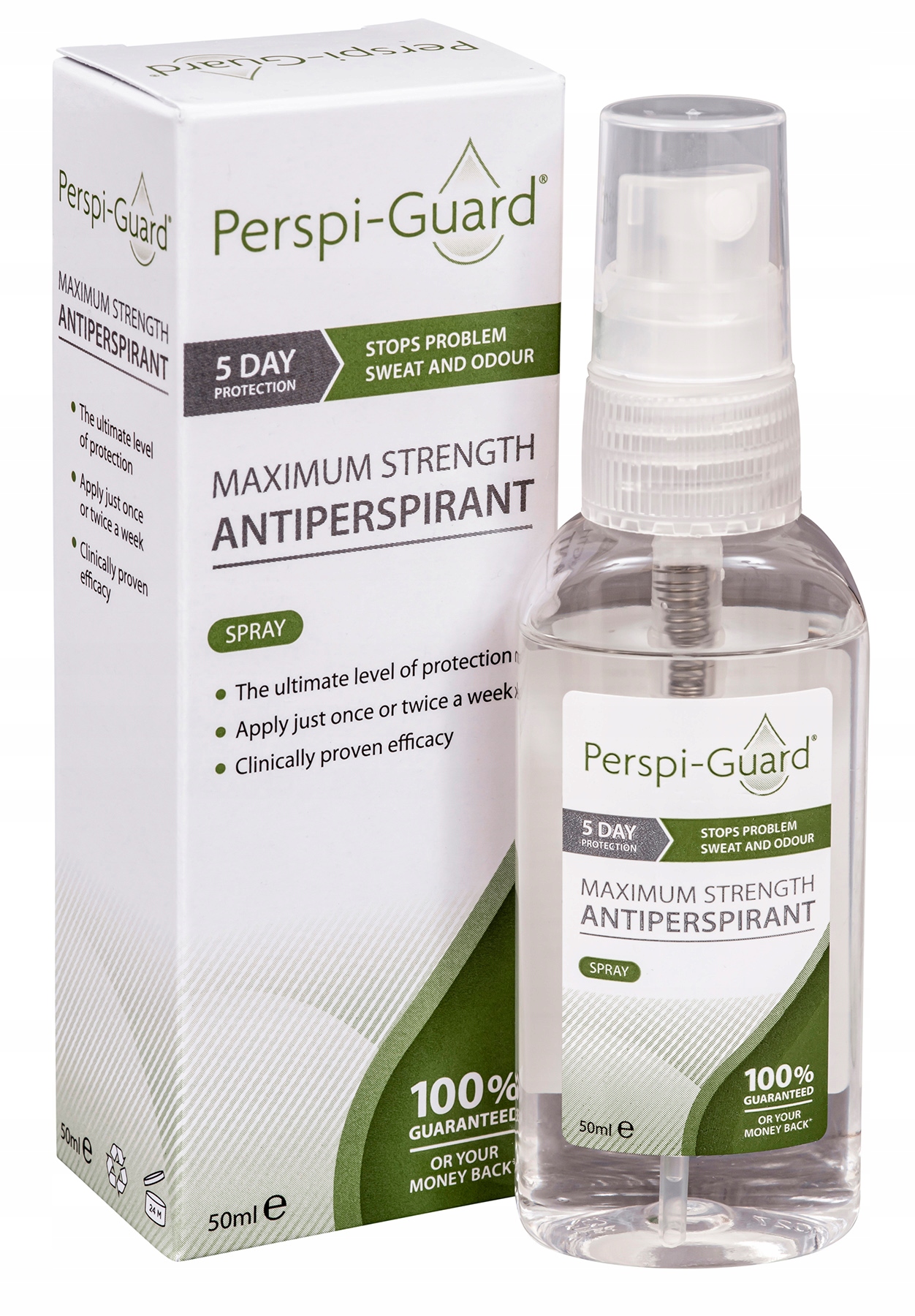 Perspi-Guard Maximum Strength antyperspirant w sprayu