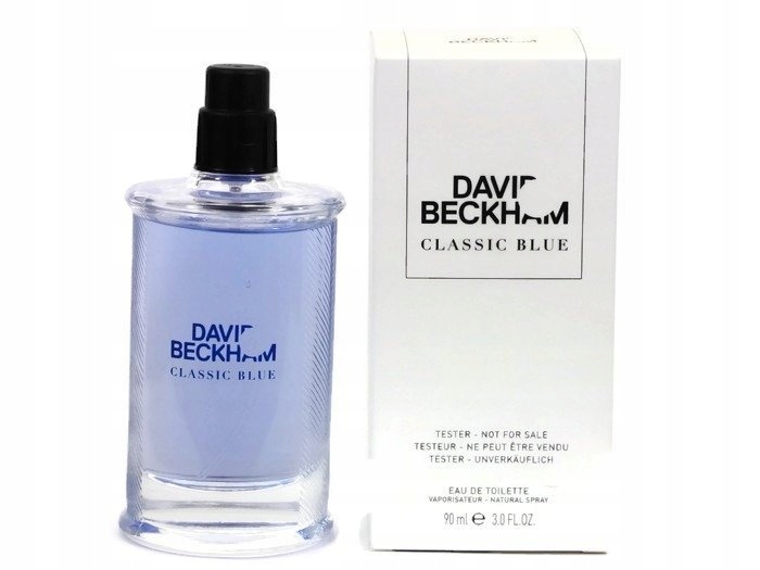 FLAKON DAVID BECKHAM CLASSIC BLUE 90ML EDT Pojemność opakowania 90 ml