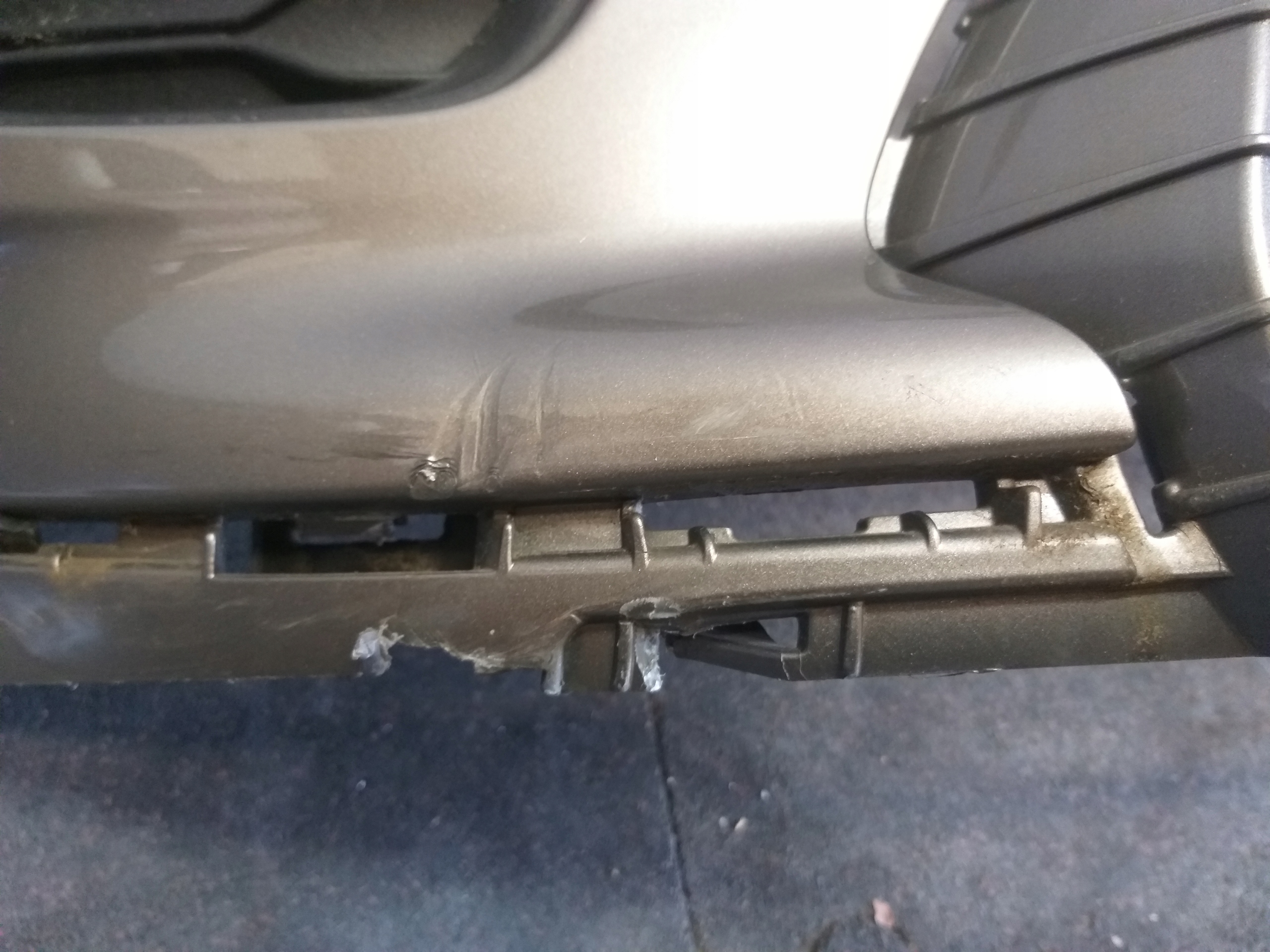 bumper front MINI COOPER F55 F56 JCW