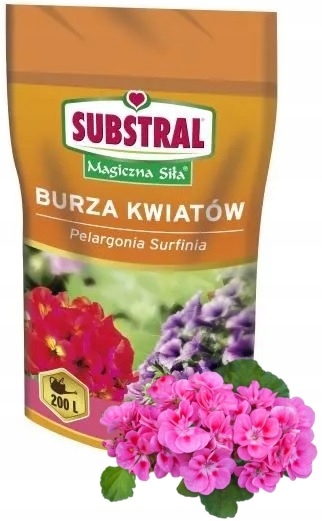 

Nawóz Magiczna Siła Burza Kwiatów 200 g Substral