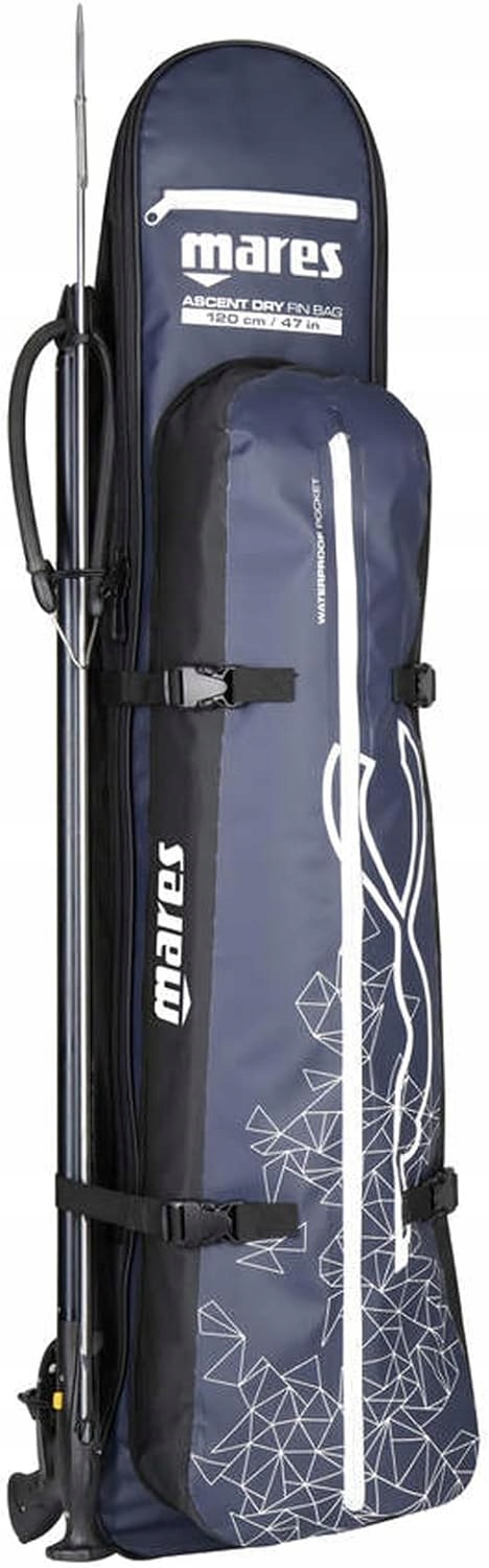 TORBA NA PŁETWY I SPRZĘT DO ŁOWIECTWA MARES ASCENT DRY