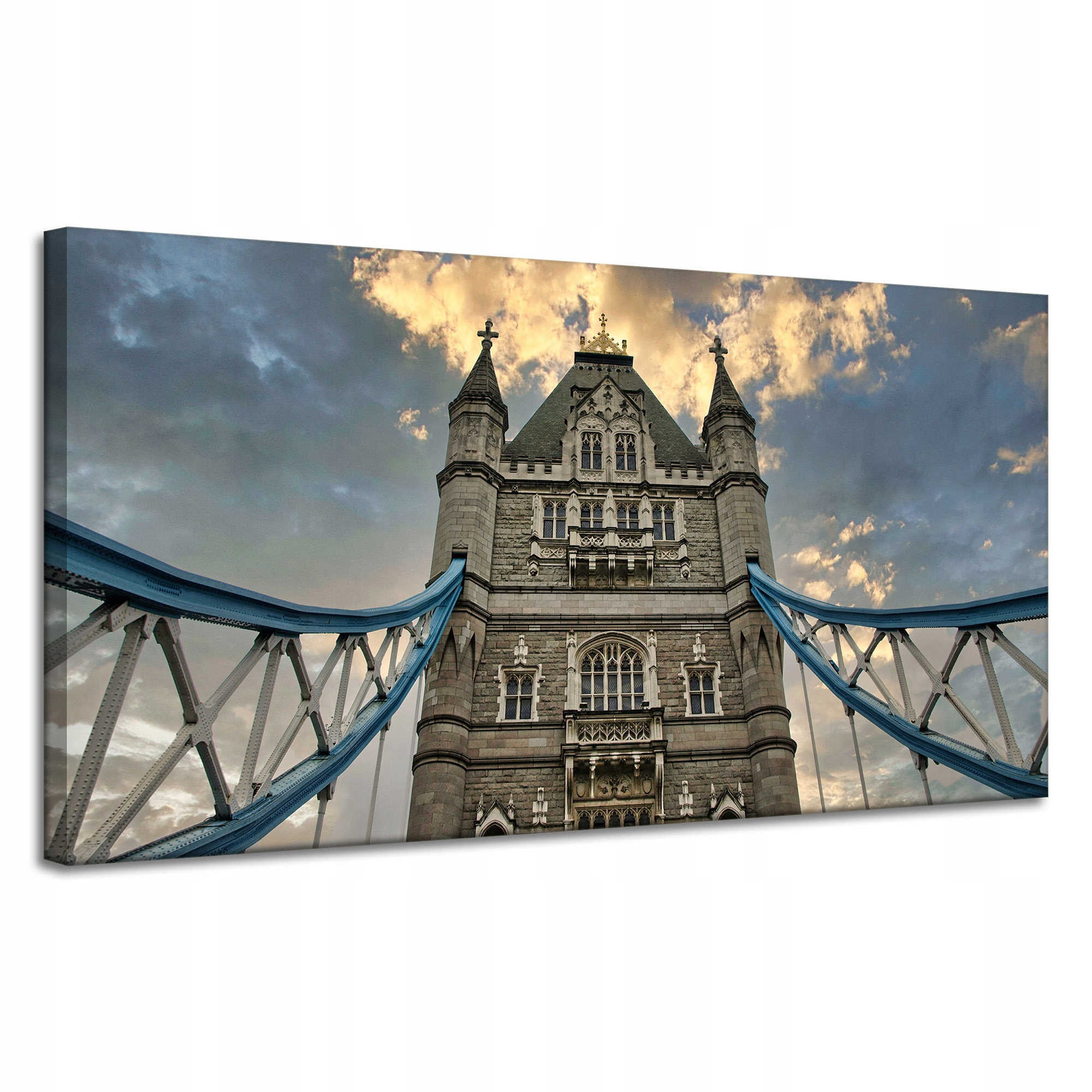 Obrazy na plátně Architektura Anglie most 120x60