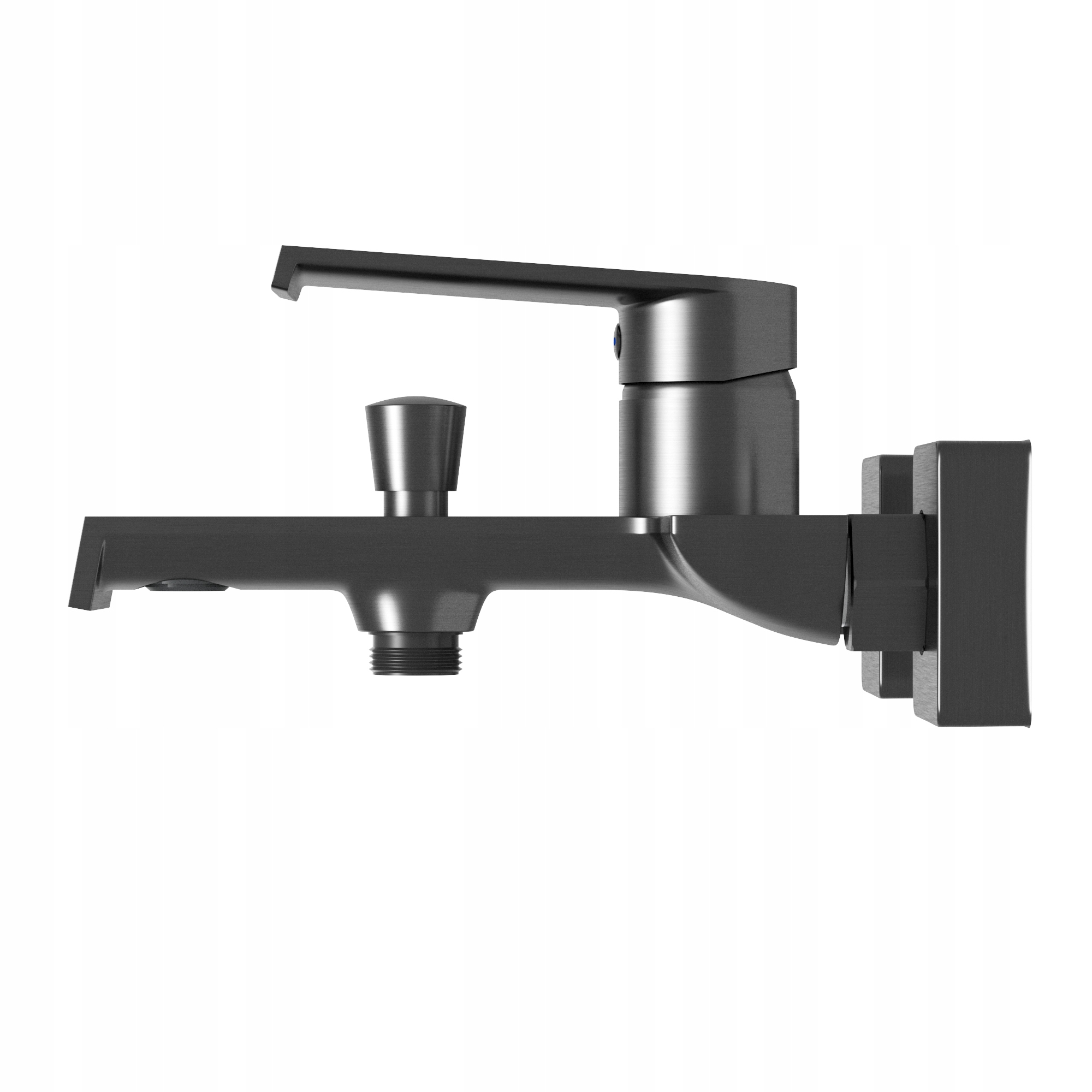 Nástenná Kúpeľňová Sprchová Batéria Gun Grey Bali