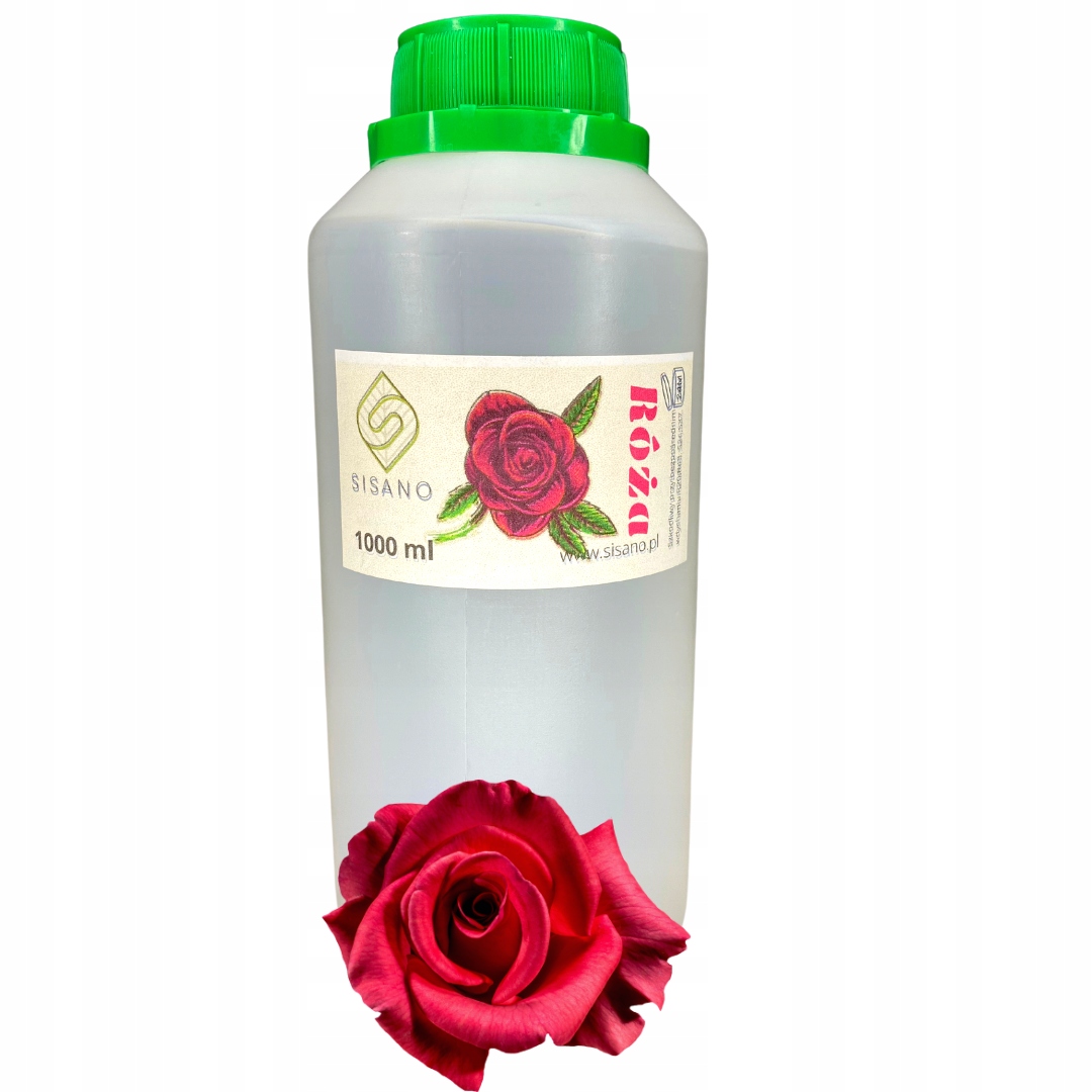 Vôňa do sójových sviečok Ruža 1 liter Sisano