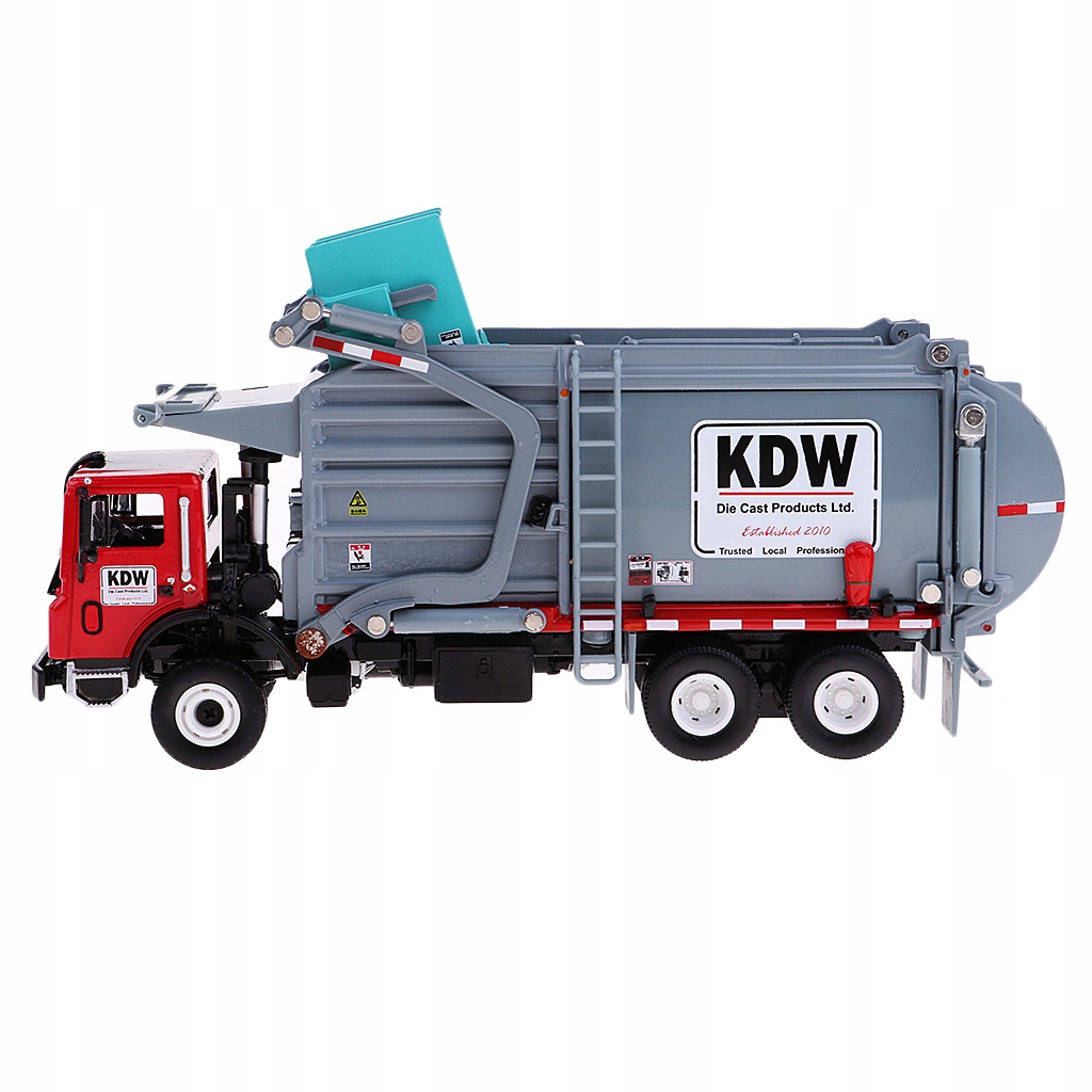 1:24 Construction Toy Dump Garbage Recycling Bohater Żyrafa Sophie