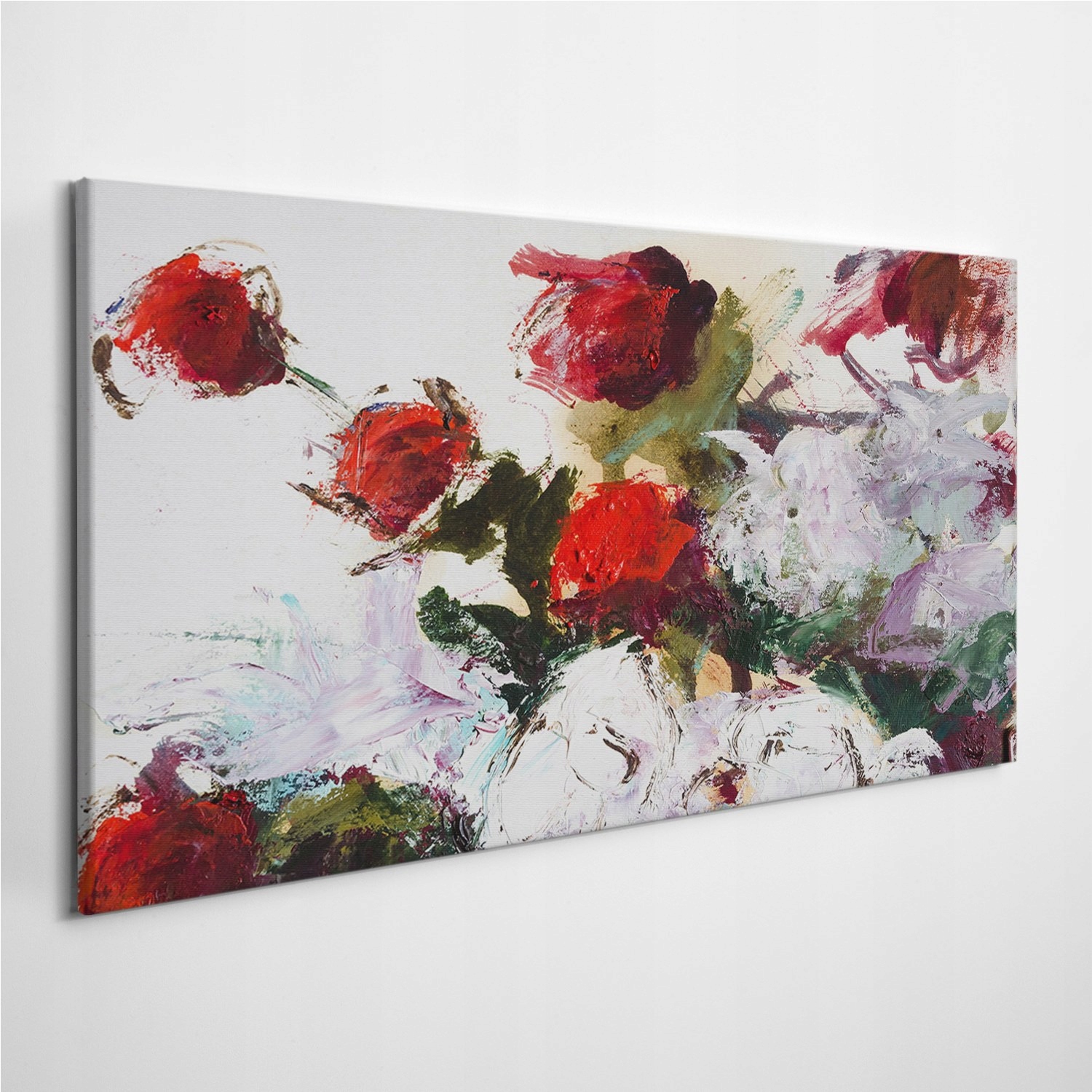 

Foto-obraz na płótnie Róże Kwiaty Roślina 120x60