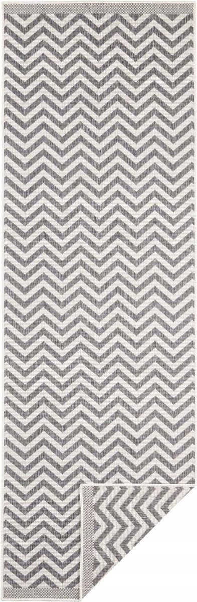 Behúň 80x350 cm, obojstranný, šnúrkový, plocho tkaný na chodbu a predsieň