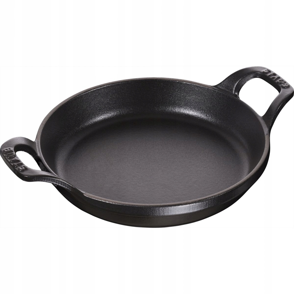Kulatá mini nádoba na pečení a zapékání 20 cm, černá Staub