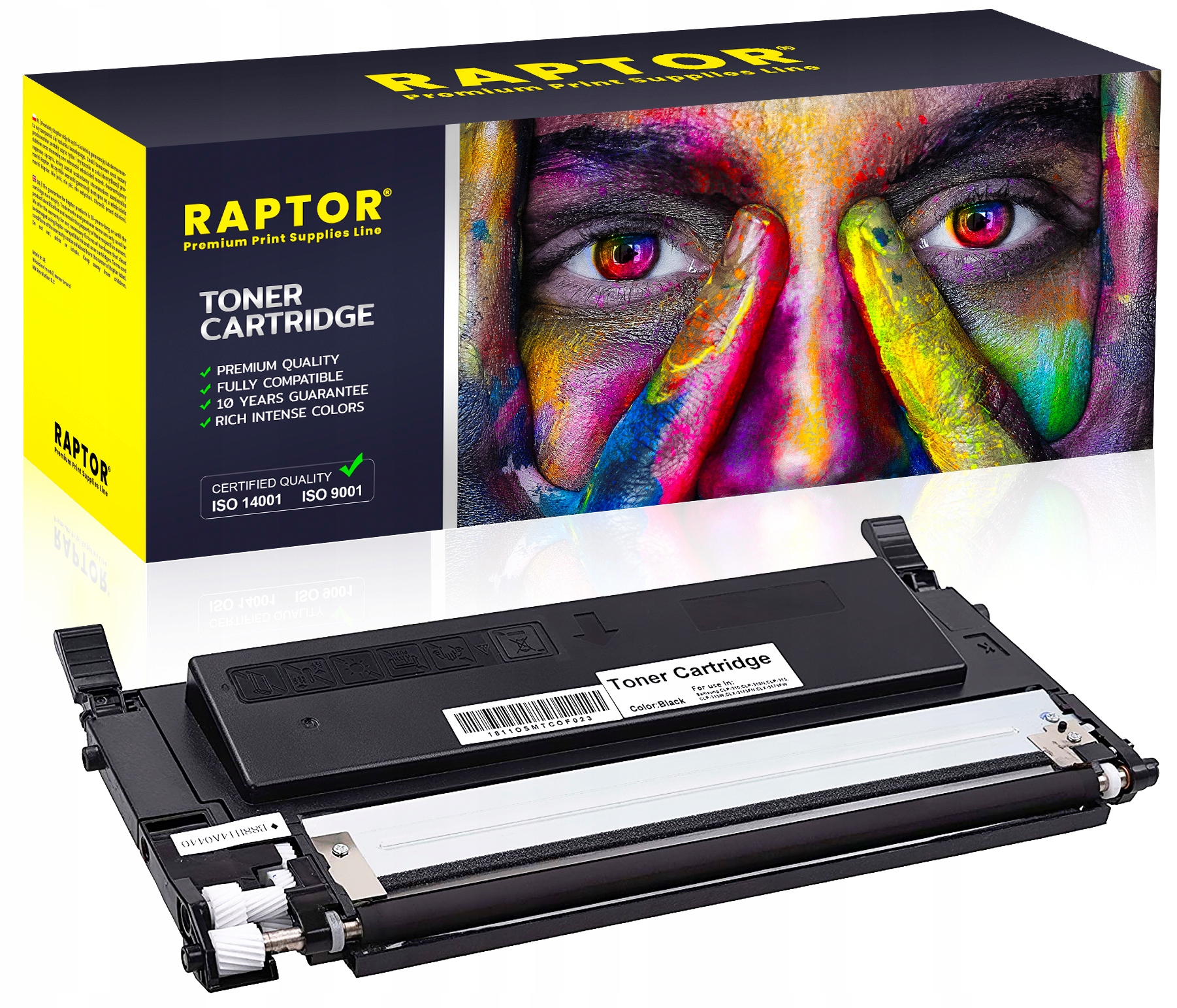 

Toner Do Samsung CLT-K406S CLX-3305W Black