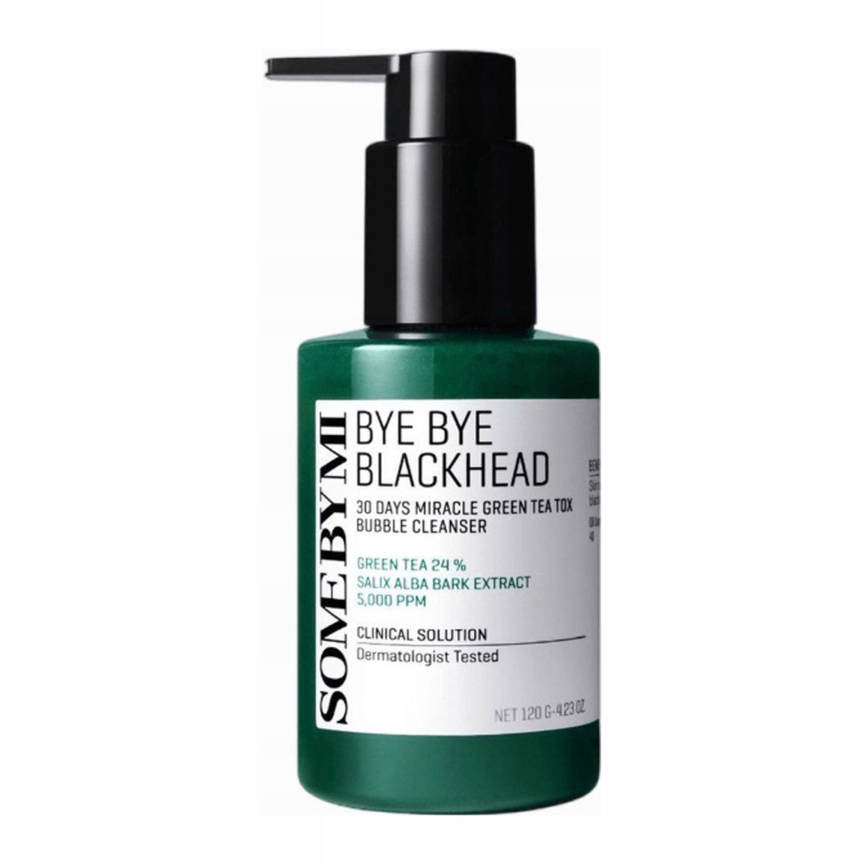 Some By Mi Bye Bye Blackhead Bha čisticí pěna na obličej 120 ml