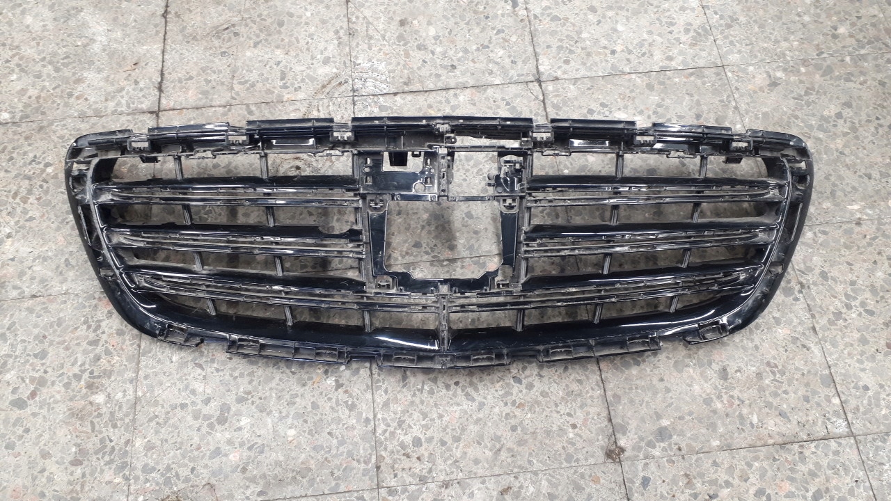 Mercedes-Benz S-Klasse W222 Kühlergrill FRONTGRILL Kühlergitter A2228800283 - Thumbnail 1