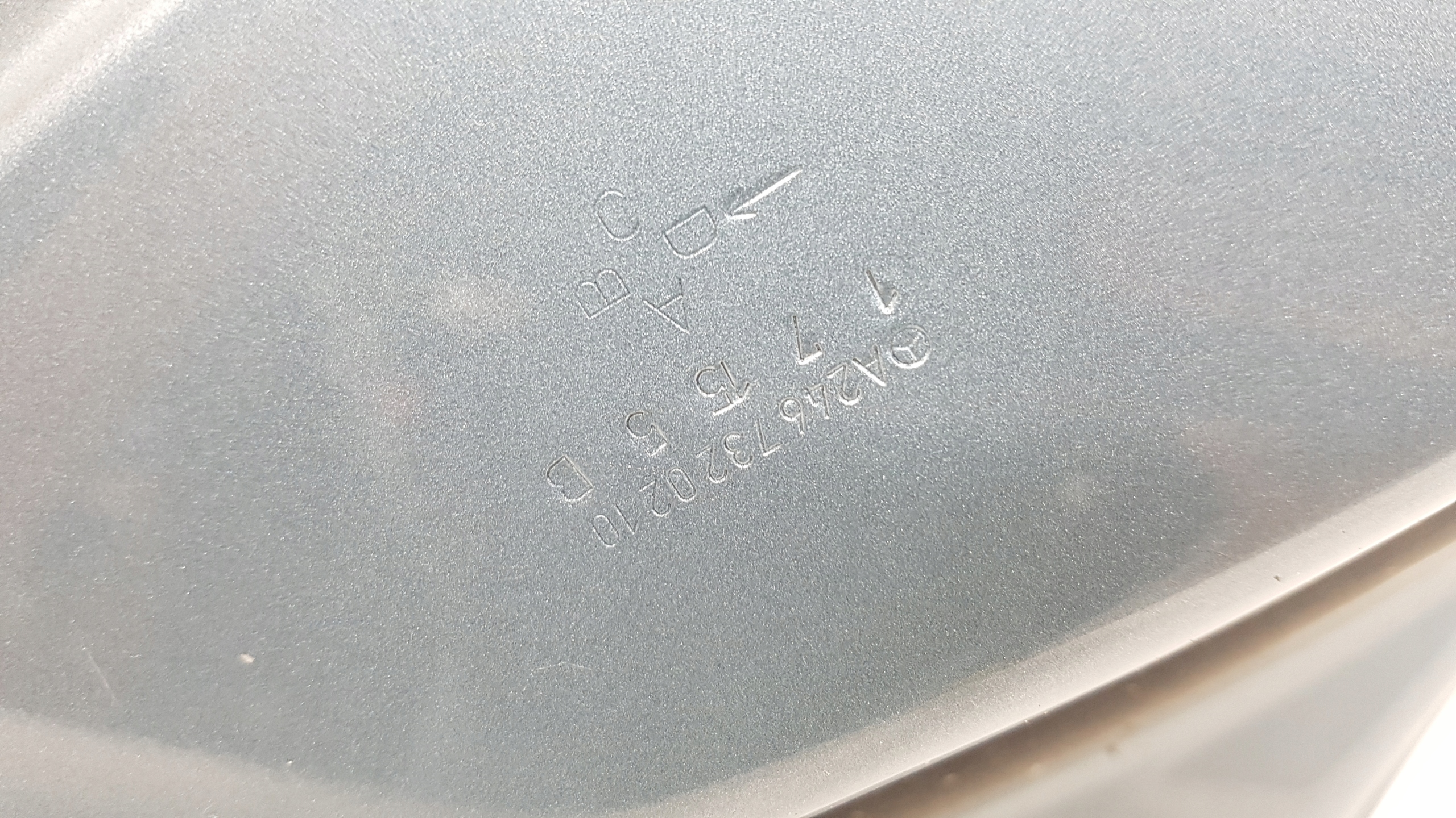 MERCEDES B KLASA W246 PRAWY TYŁ Jakość części (zgodnie z GVO) Q - oryginał z logo producenta części (OEM, OES)