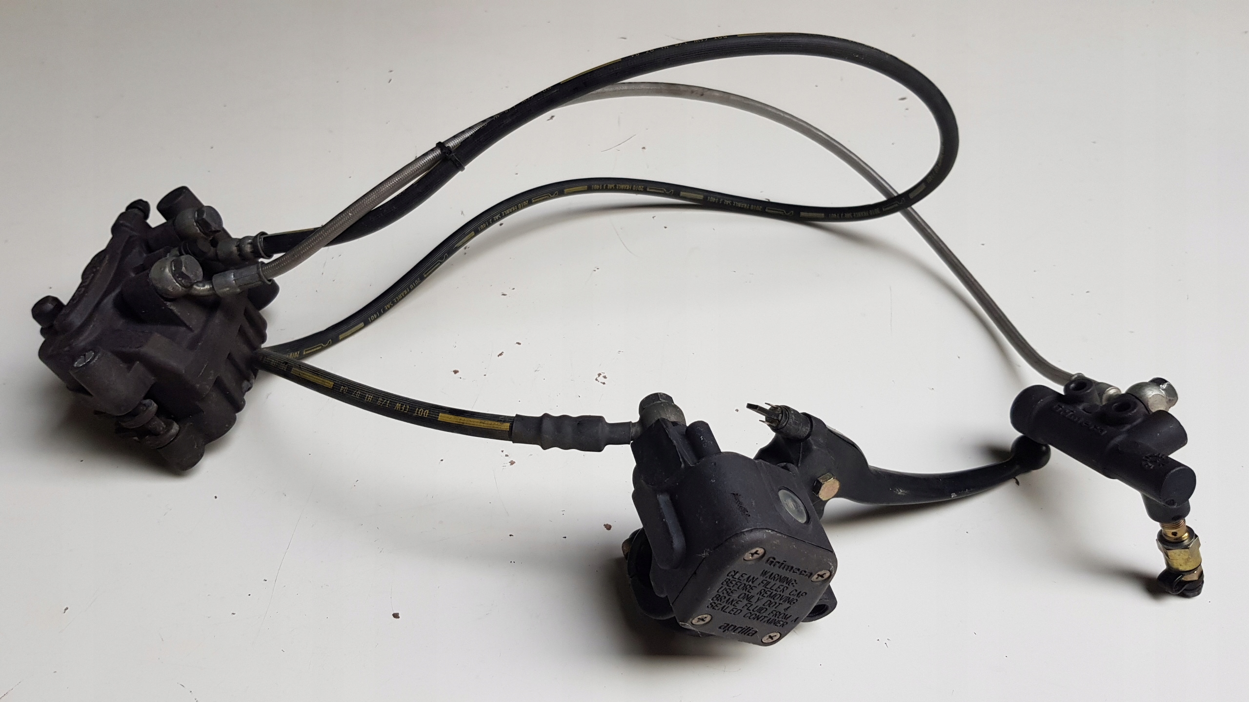 APRILIA ATLANTIC 125 СУППОРТ ТОРМОЗНОЙ НАСОС ПЕРЕДНИЙ