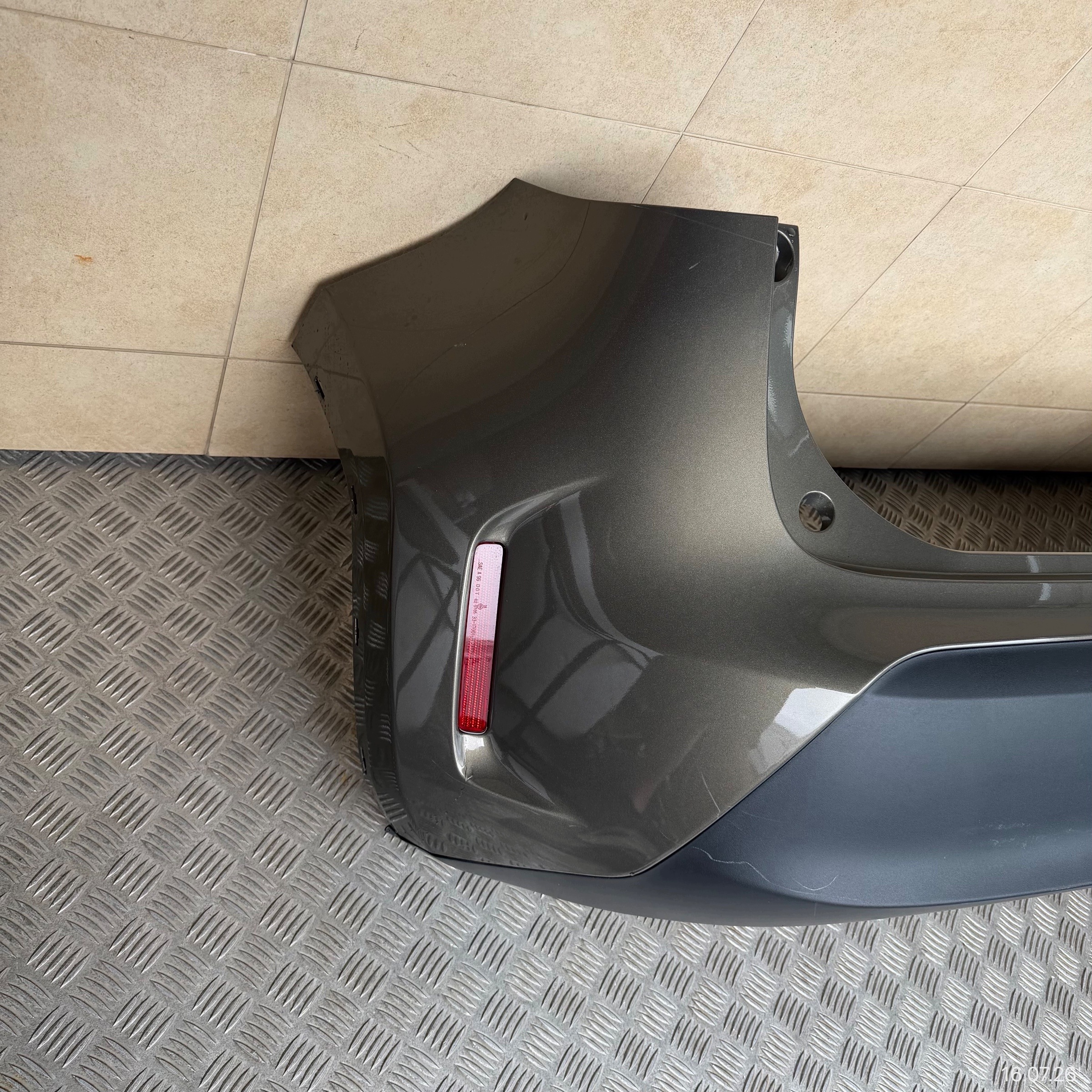 bumper rear complete TOYOTA YARIS CROSS 2023 ROK