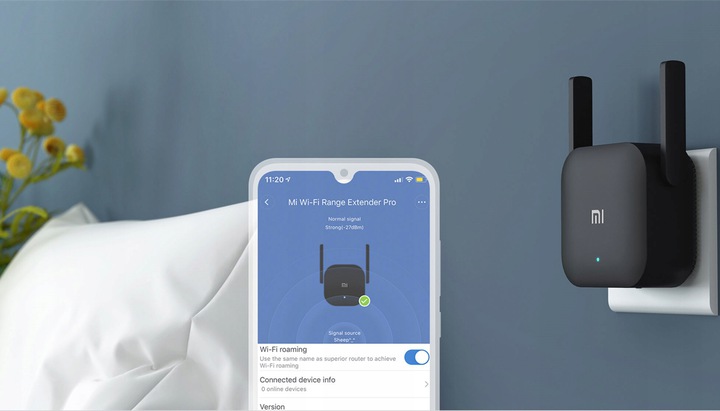 XIAOMI WI-FI RANGE EXTENDER PRO WZMACNIACZ SYGNAŁU Model Range Extender Pro R03