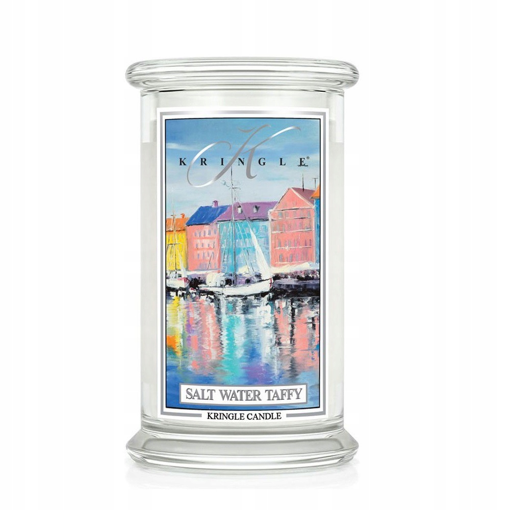 Velká svíčka Salt Water Taffy Kringle Candle