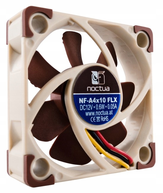 Noctua NF-A4x10 FLX Prędkość 4500 obr./min