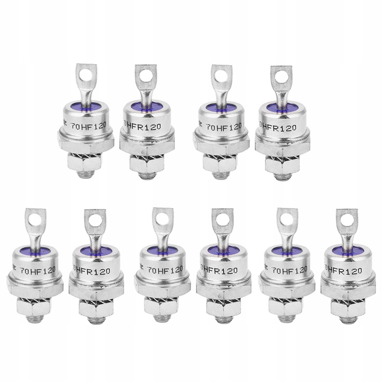 10 SZT. DIODA PROSTOWNICZA 70A 1200V Stan opakowania oryginalne