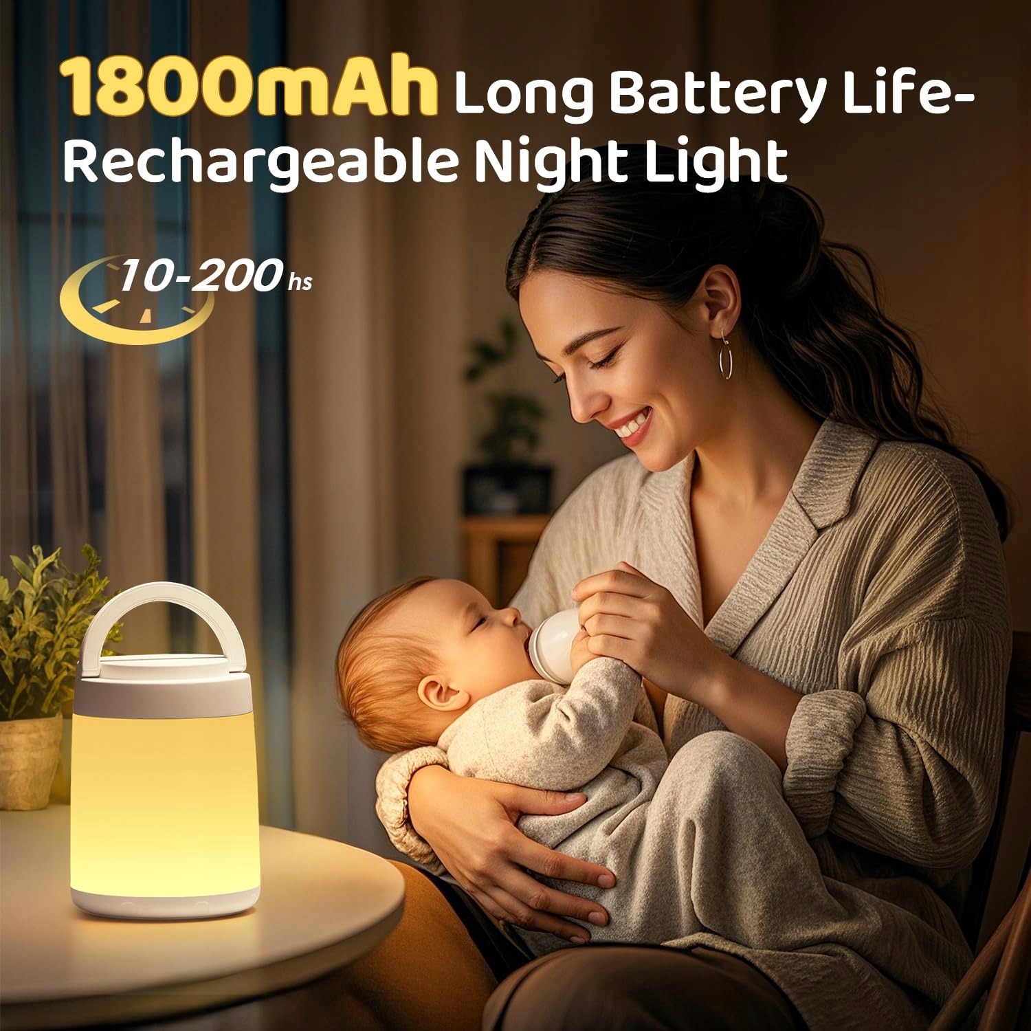 One Fire Lampka Nocna Dla Dzieci Z Pilotem — miniatura 4