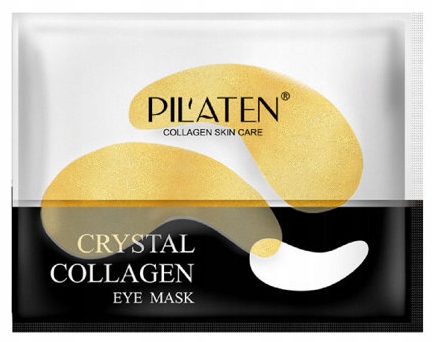 Kolagen pod oczy na zmarszczki - Złote Płatki AZJA Postać żelowa