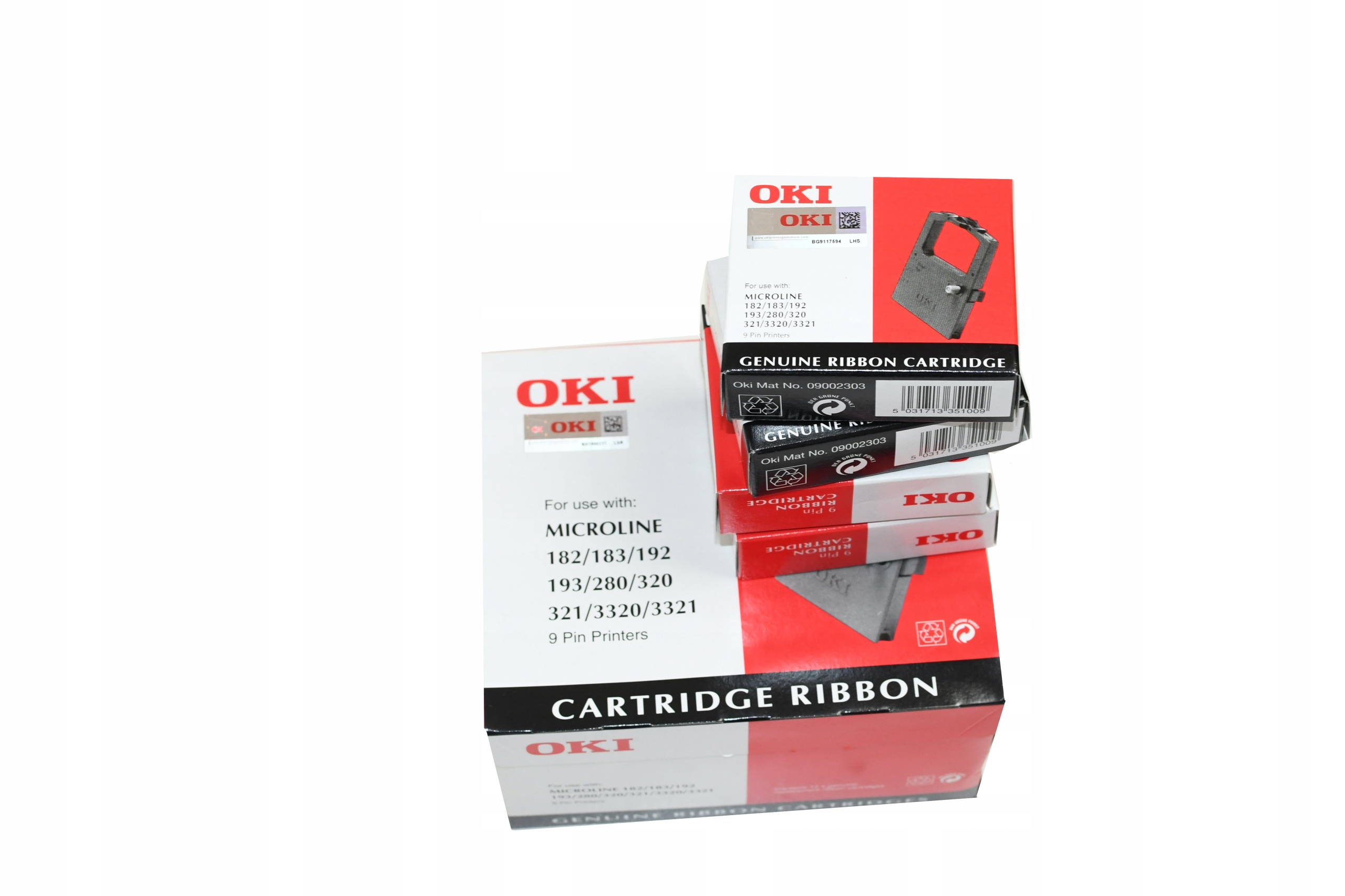 Taśma do drukarki Oki 180 280 320 Oryginał