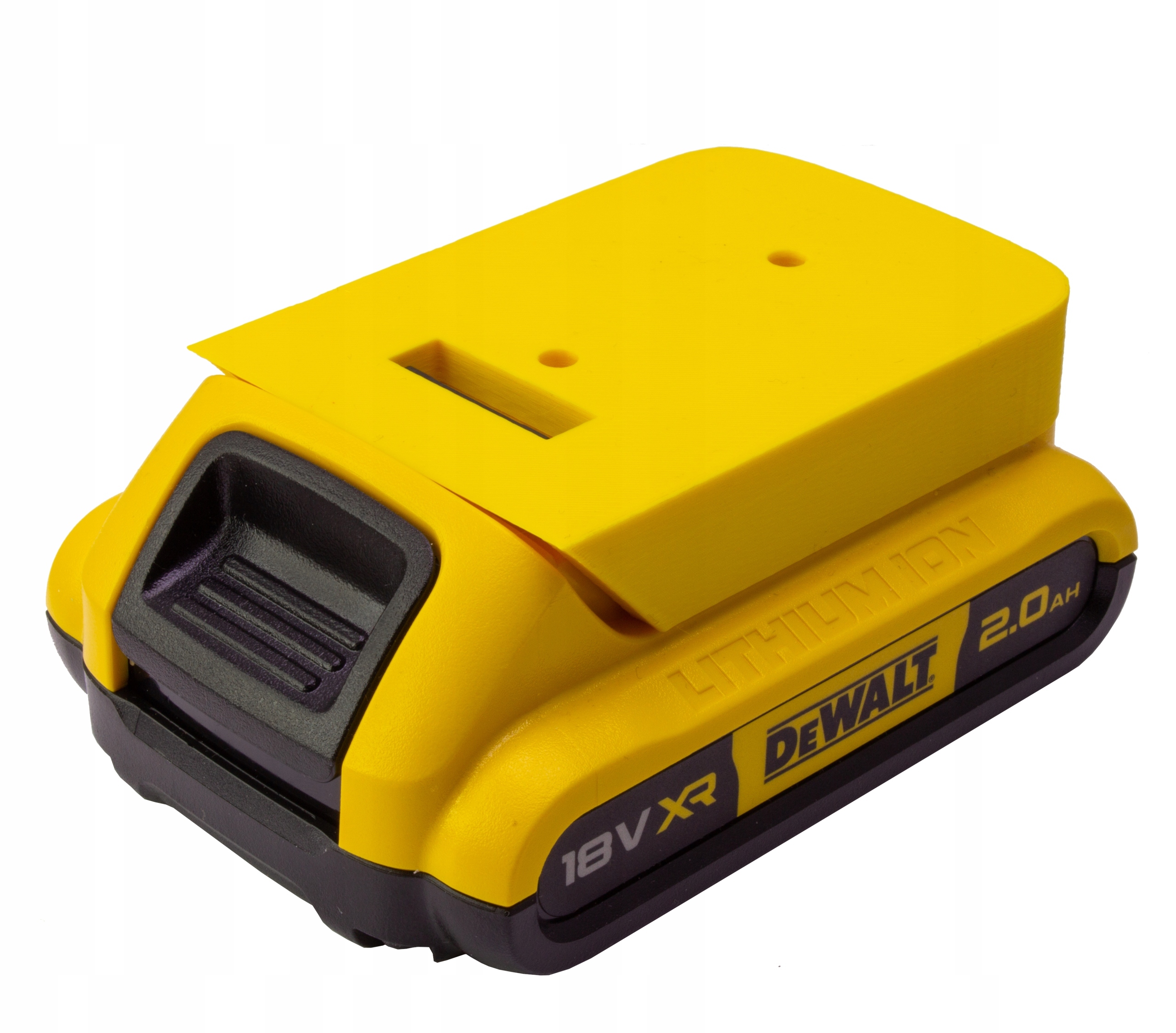 6x Uchwyt na akumulator baterie DeWALT XR 18V 54V Marka inna