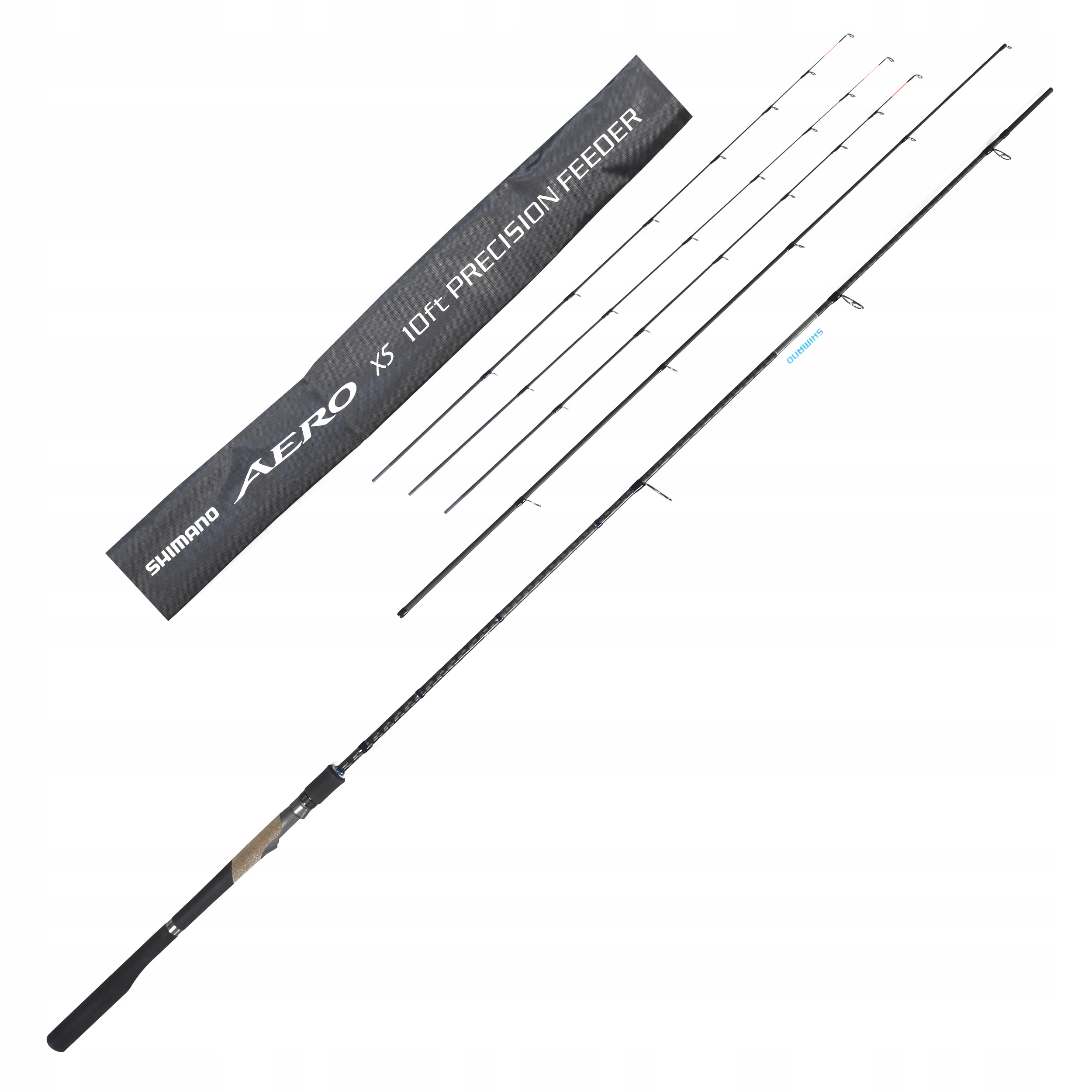 Wędka feederowa Shimano Aero X5A Precision Feeder 3.05m 0-70g