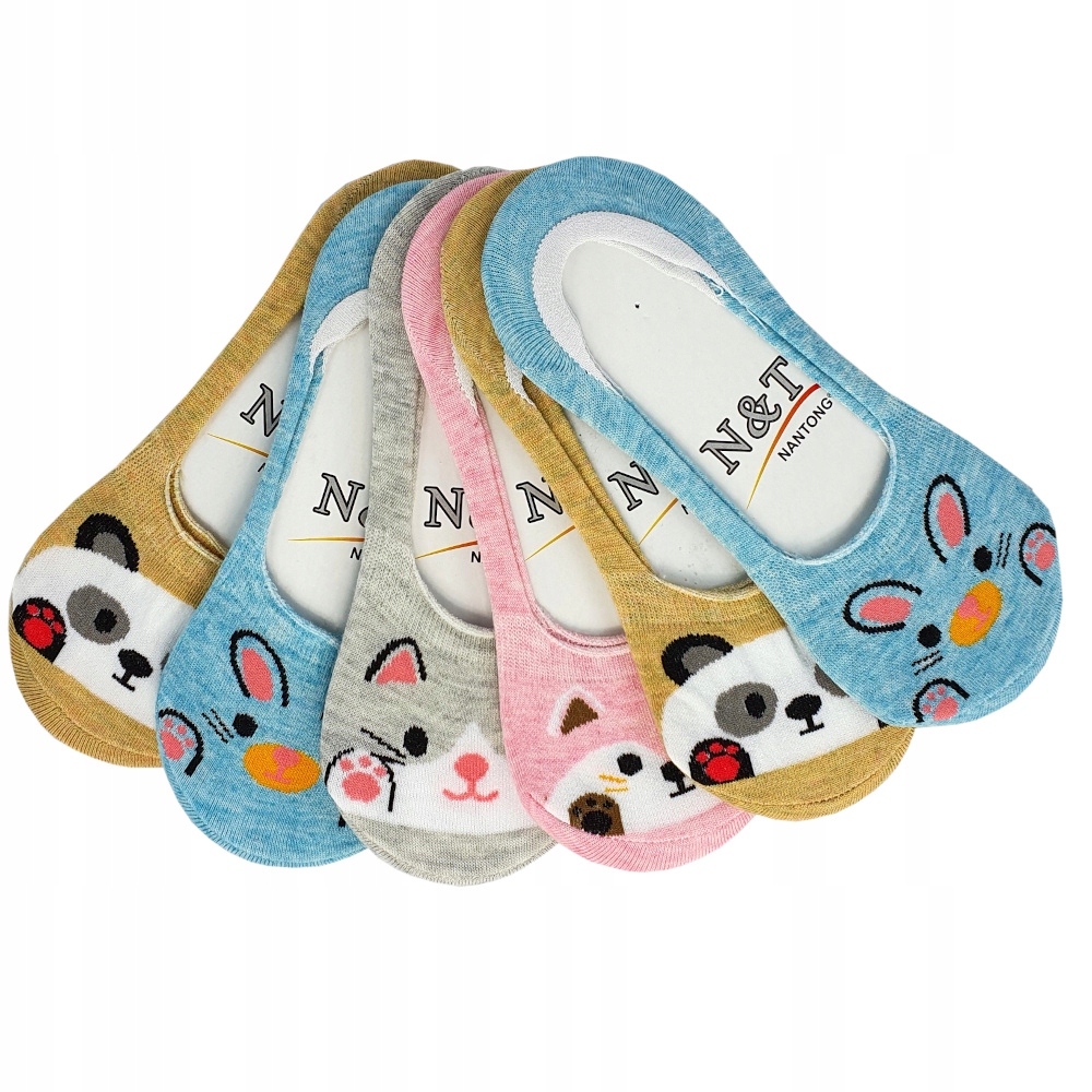 12 PAR DAMSKIE STOPKI BAWEŁNIANE SKARPETY NISKIE Marka Inna marka