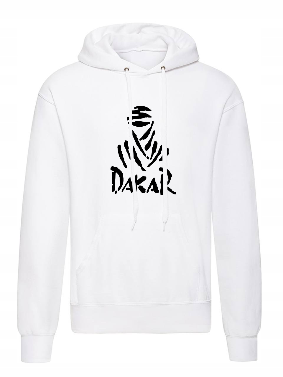 

Bluza Z Kapturem Rajd Dakar Męska Biała S