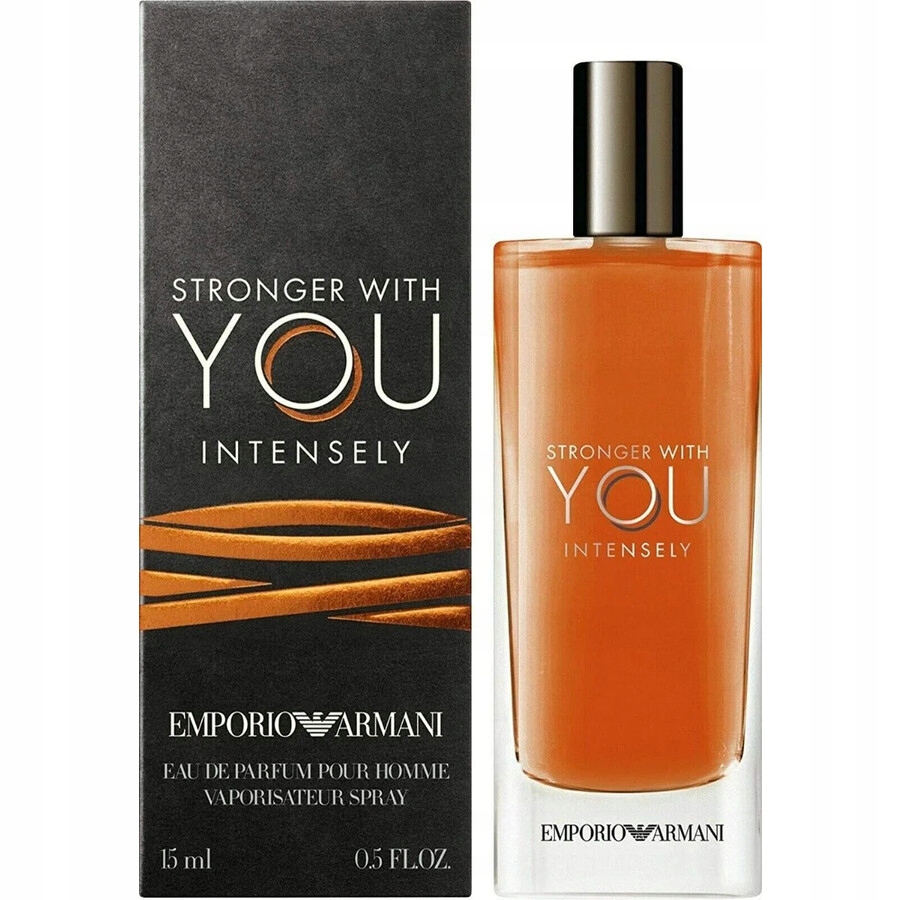 Giorgio Armani Emporio Stronger with You Intensely woda perfumowana 15 ml