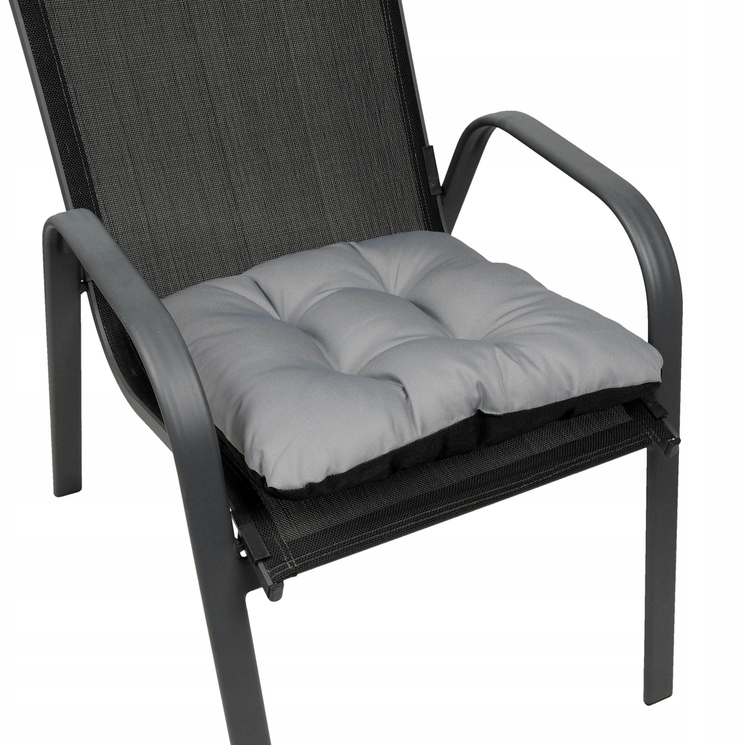 

Poduszka jasiek na krzesło ogrodowe 45x45 stal