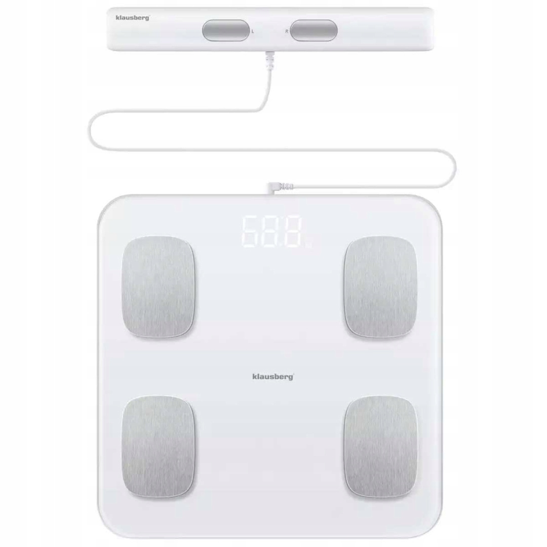 Analytická Koupelnová Váha Smart Ios Android Klausberg KB-7853