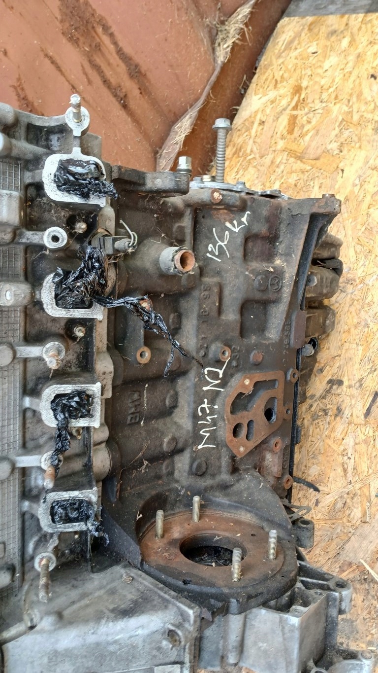 BMW E46 M47N2 2.0D 196KM SILNIK SŁUPEK Producent części BMW OE